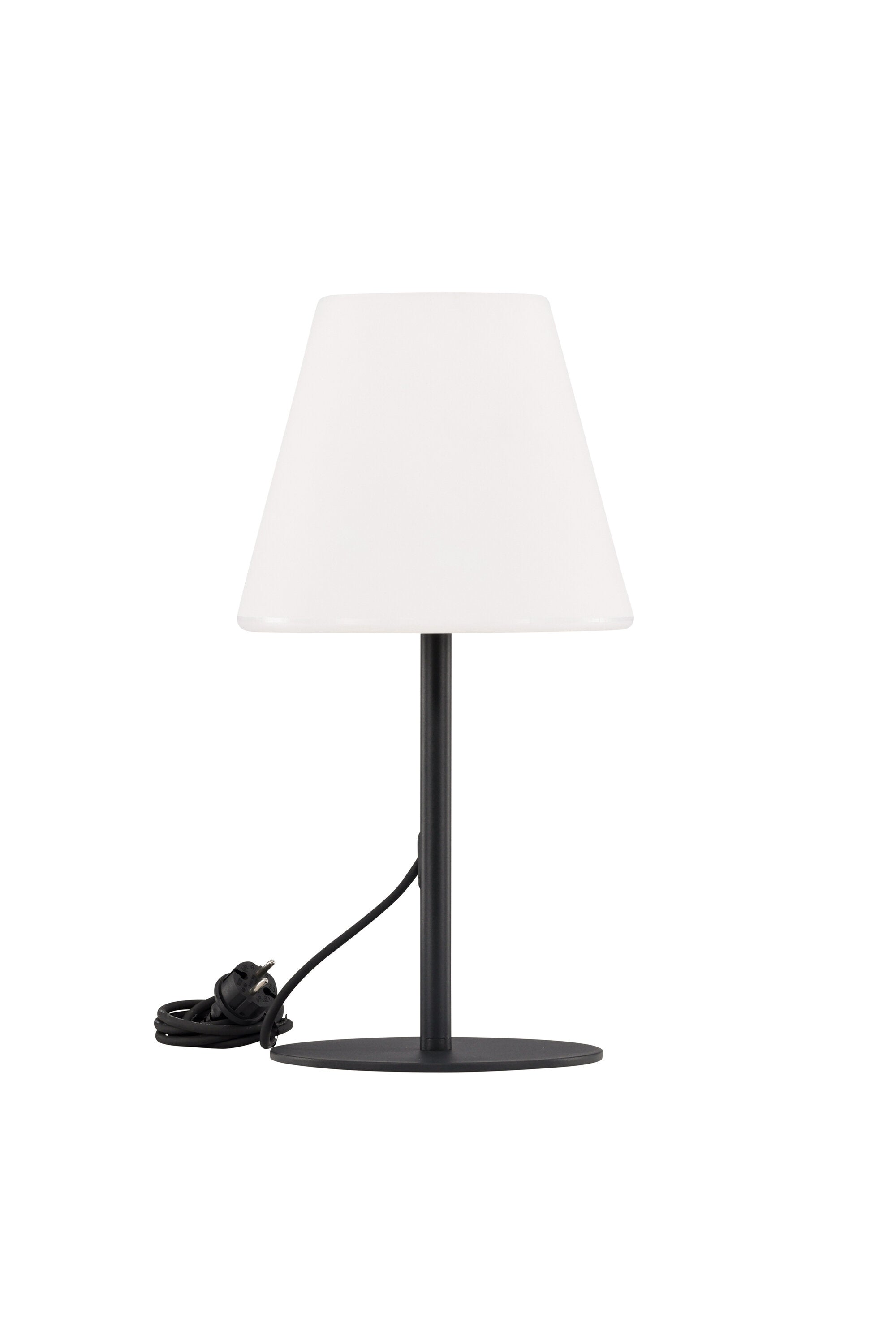 Moris Tischleuchte in Schwarz-Weiss präsentiert im Onlineshop von KAQTU Design AG. Tischleuchte ist von Venture Home