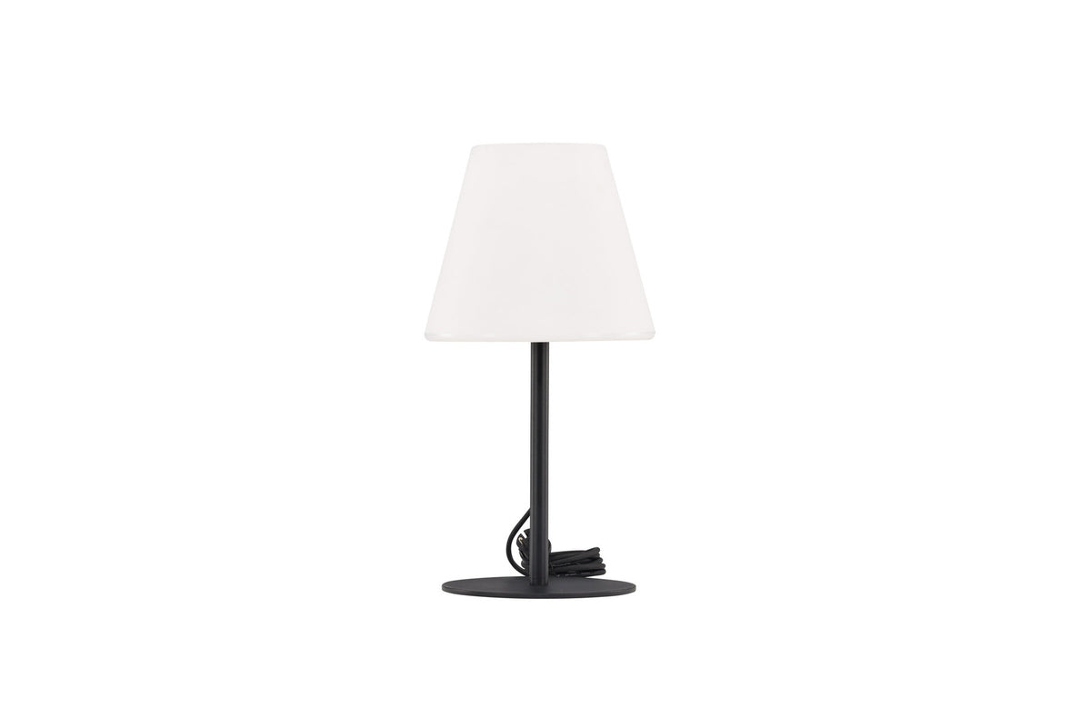 Moris Tischleuchte in Schwarz-Weiss präsentiert im Onlineshop von KAQTU Design AG. Tischleuchte ist von Venture Home
