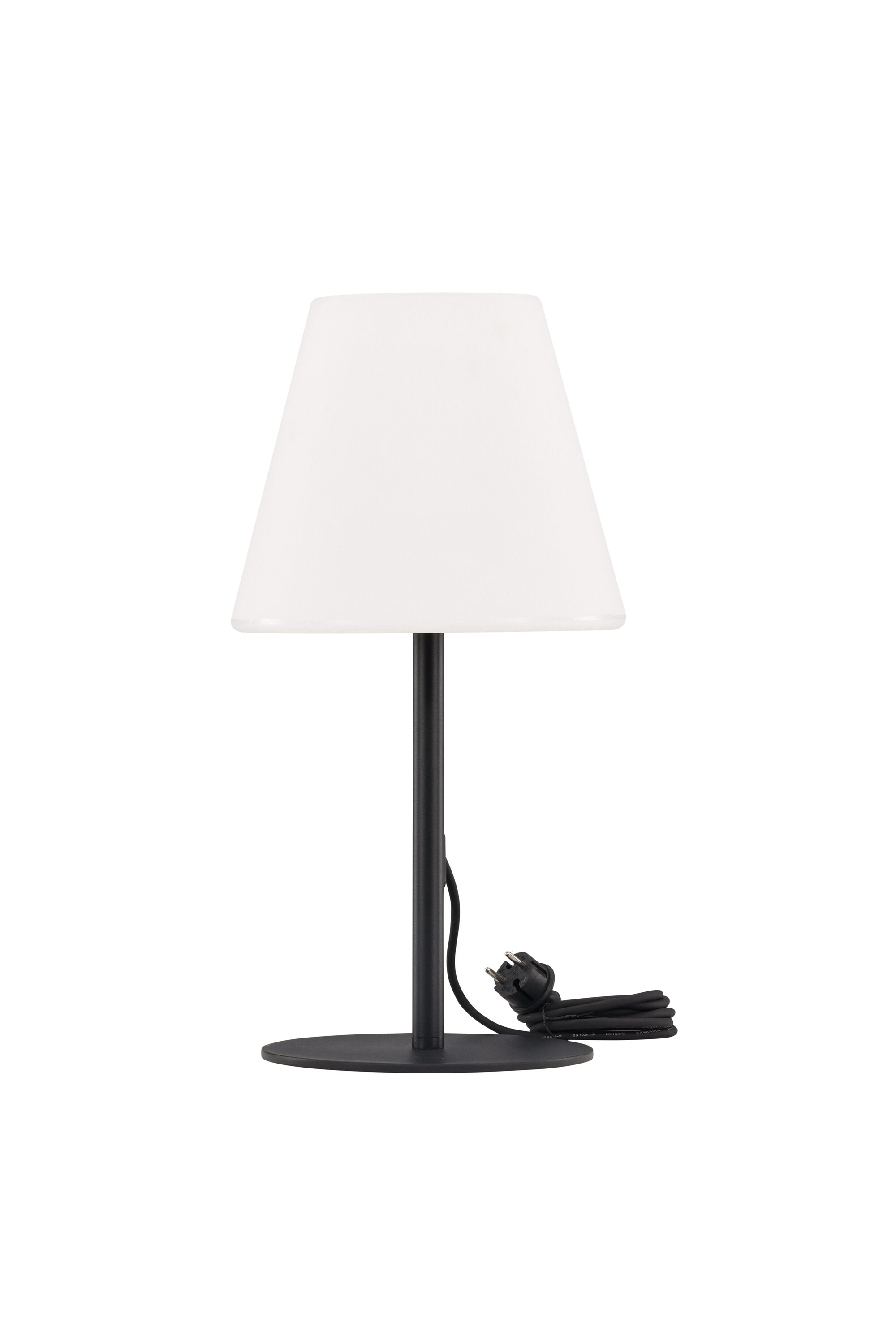 Moris Tischleuchte in Schwarz-Weiss präsentiert im Onlineshop von KAQTU Design AG. Tischleuchte ist von Venture Home