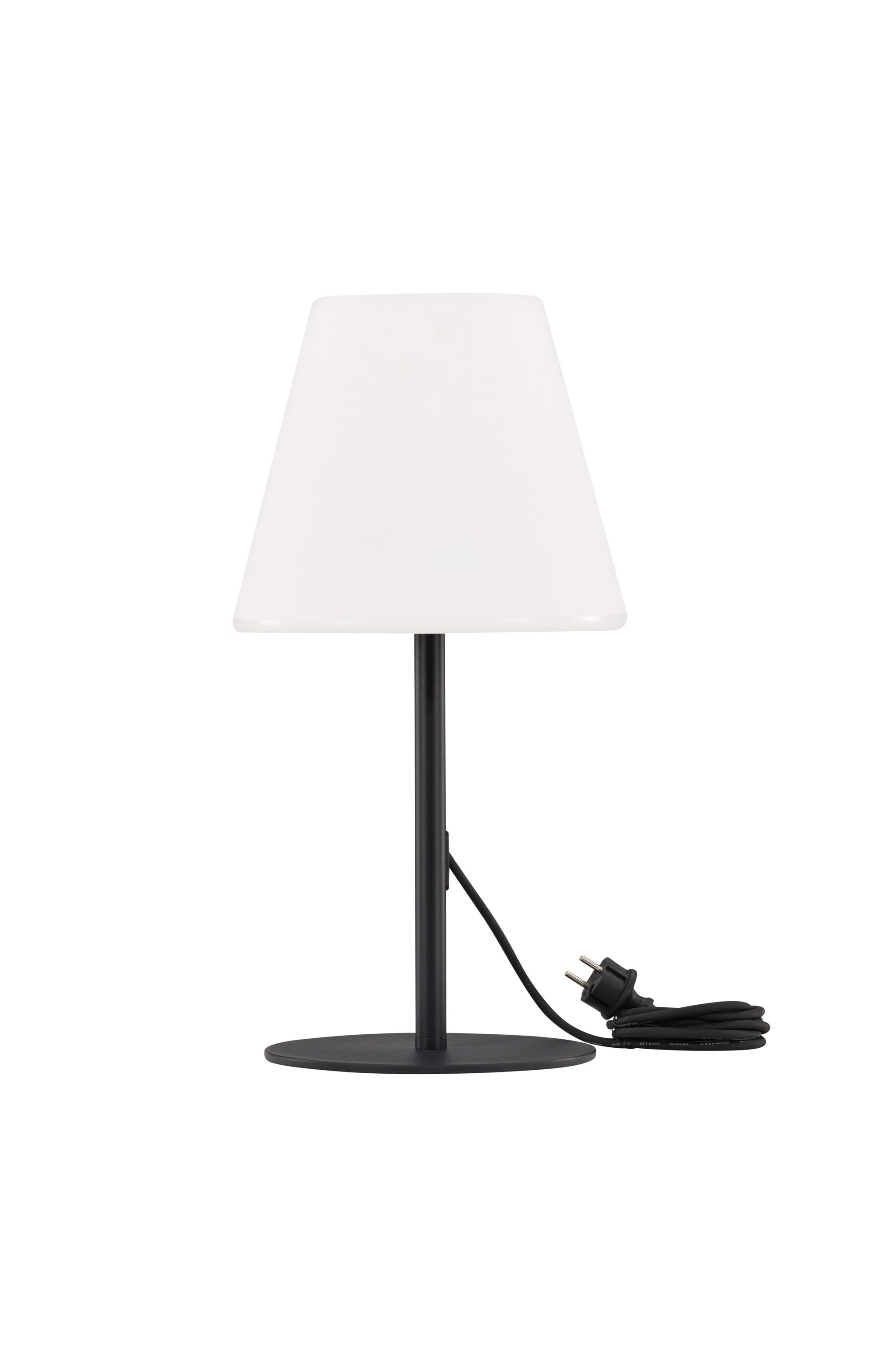 Moris Tischleuchte in Schwarz-Weiss präsentiert im Onlineshop von KAQTU Design AG. Tischleuchte ist von Venture Home