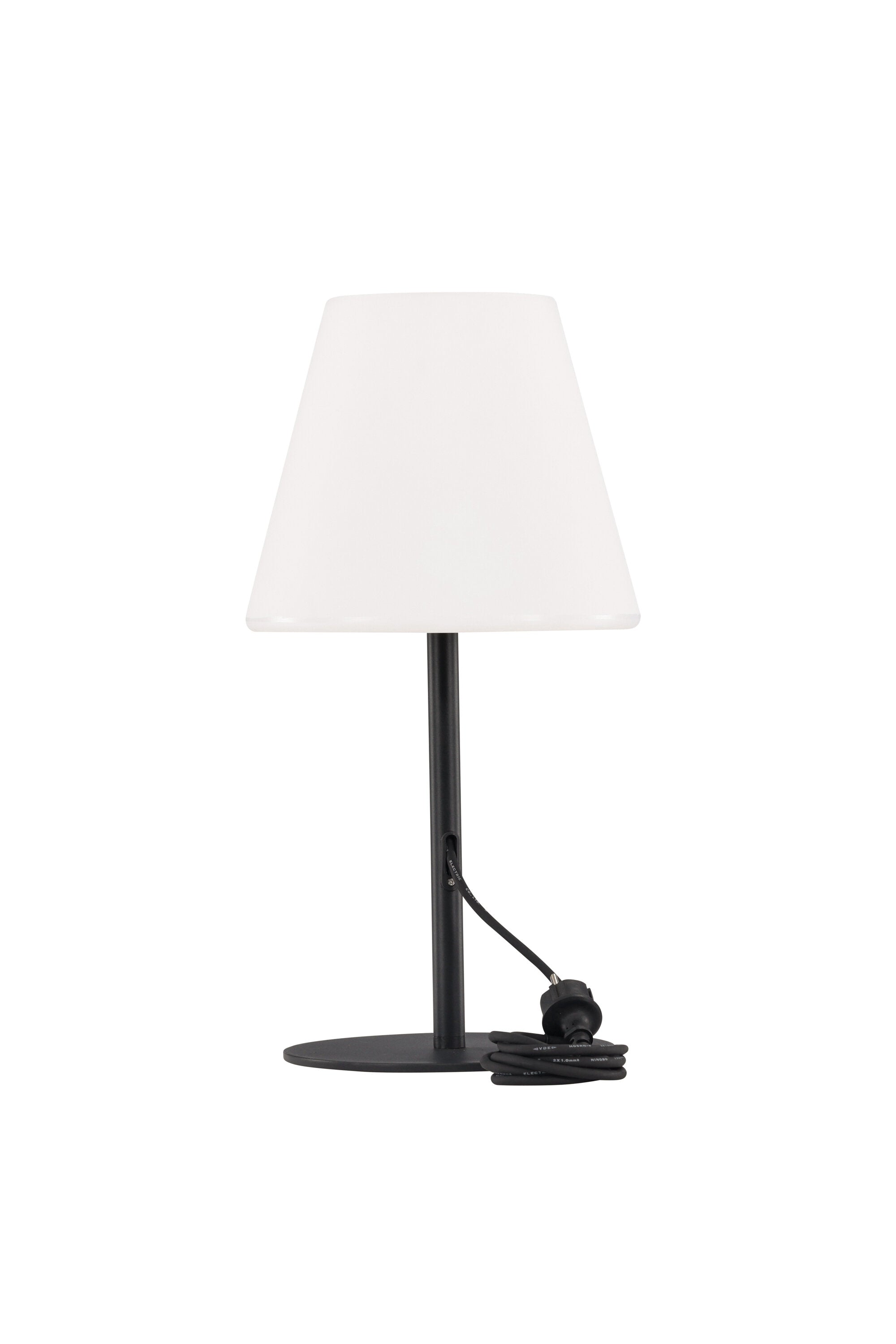 Moris Tischleuchte in Schwarz-Weiss präsentiert im Onlineshop von KAQTU Design AG. Tischleuchte ist von Venture Home