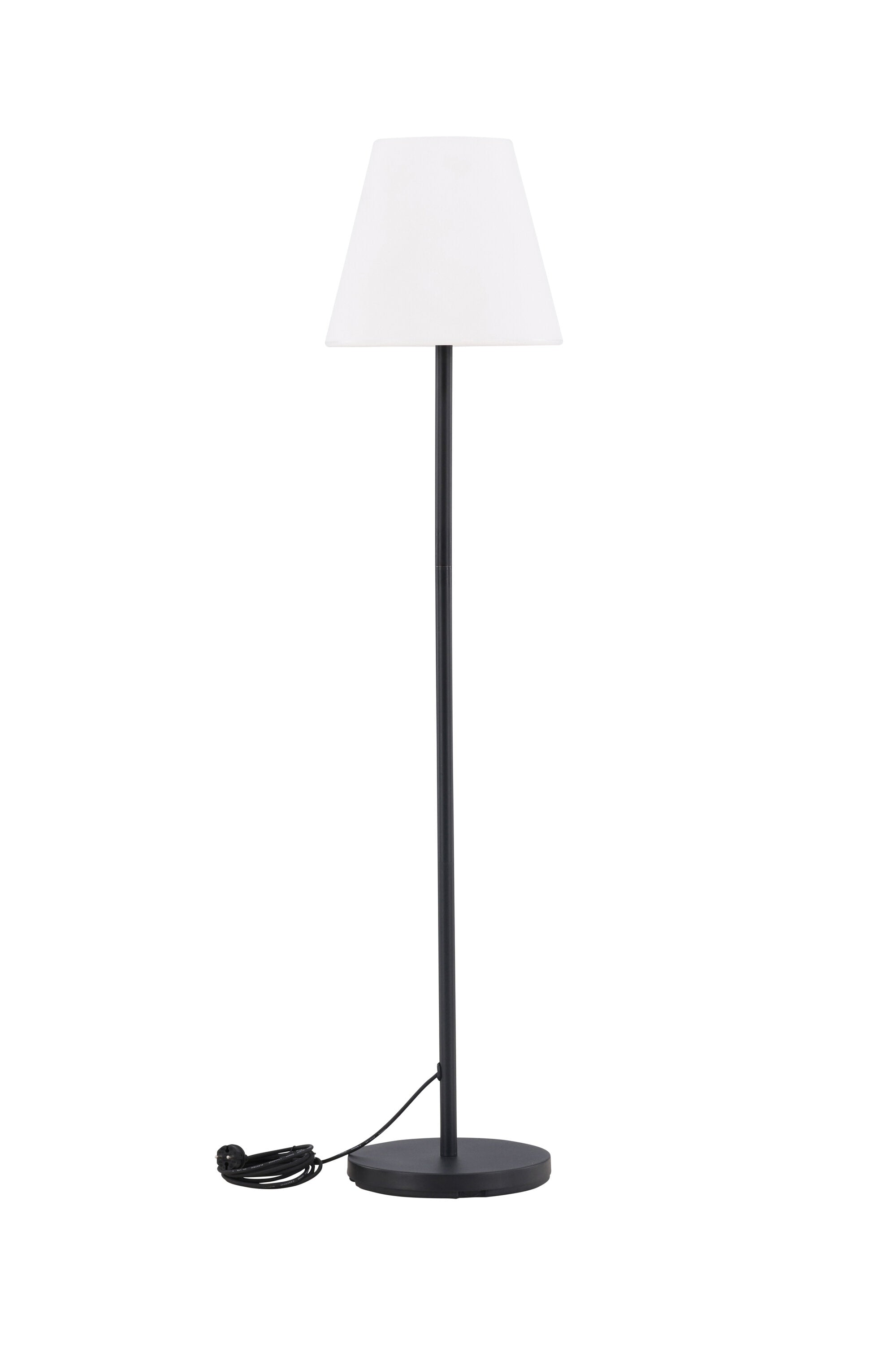 Moris Stehleuchte: Zeitloses Design für stimmungsvolle Gartenabende.