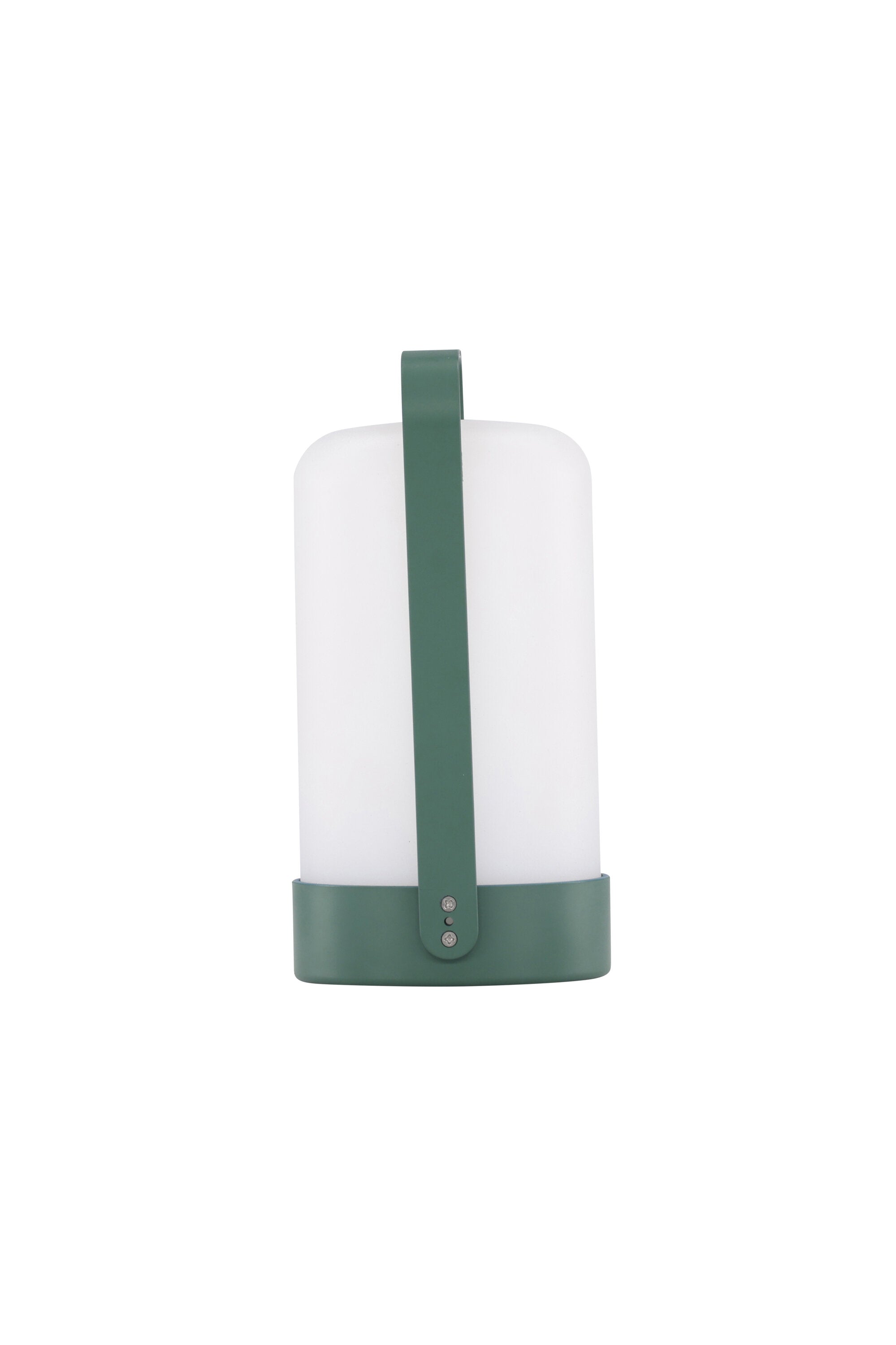 Fern Tischleuchte in Grün Weiss präsentiert im Onlineshop von KAQTU Design AG. Tischleuchte ist von Venture Home