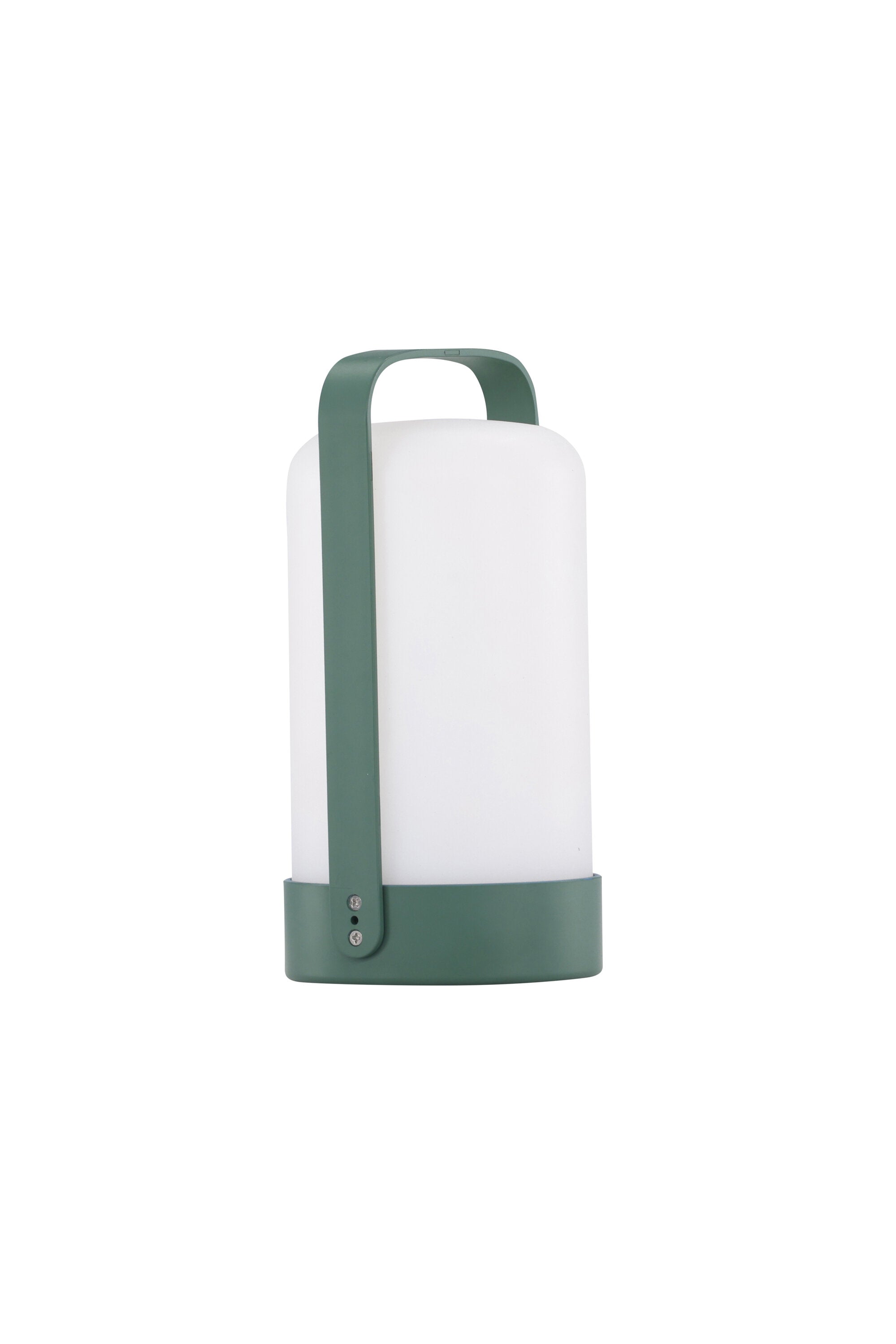 Fern Tischleuchte in Grün Weiss präsentiert im Onlineshop von KAQTU Design AG. Tischleuchte ist von Venture Home