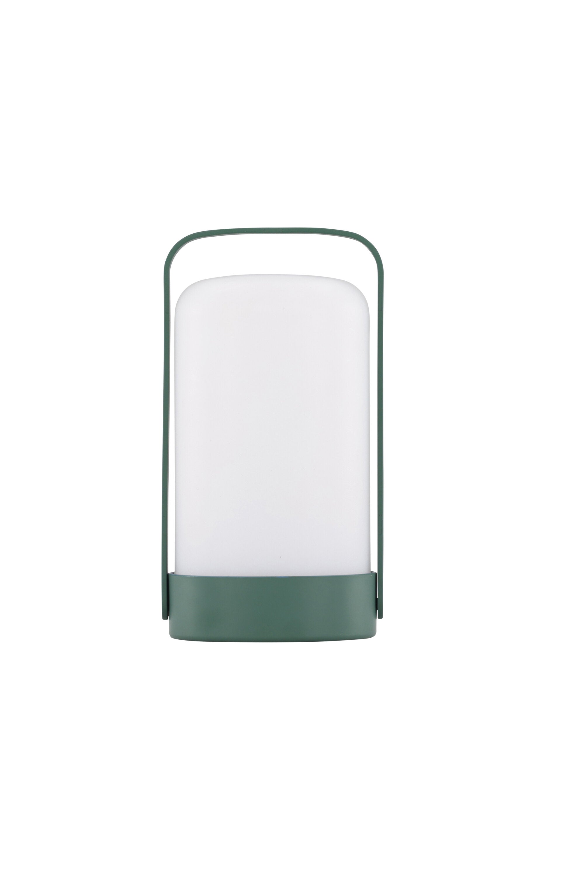Fern Tischleuchte in Grün Weiss präsentiert im Onlineshop von KAQTU Design AG. Tischleuchte ist von Venture Home