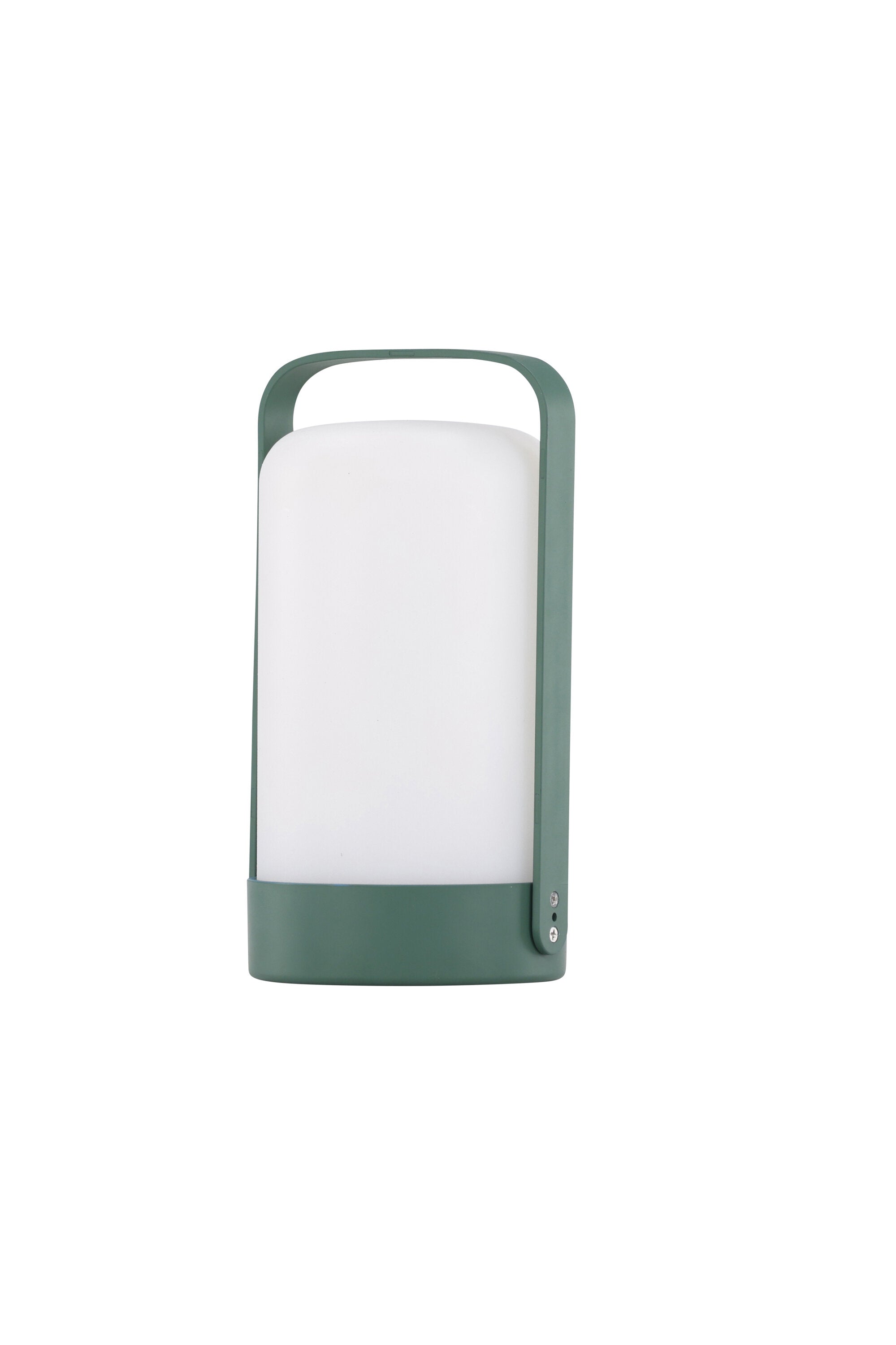 Fern Tischleuchte in Grün Weiss präsentiert im Onlineshop von KAQTU Design AG. Tischleuchte ist von Venture Home
