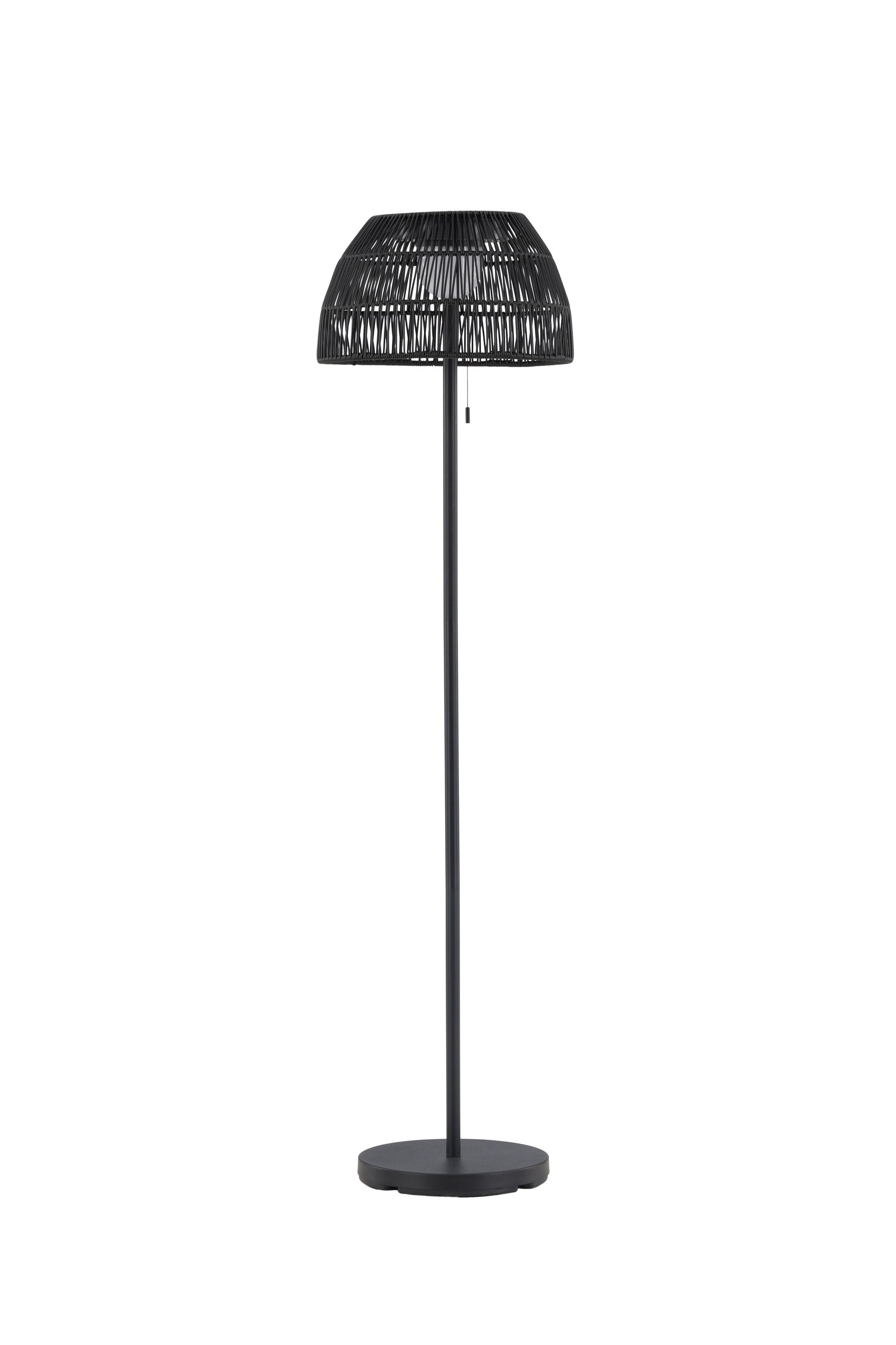 Mabis Stehleuchte in Schwarz präsentiert im Onlineshop von KAQTU Design AG. Stehleuchte ist von Venture Home