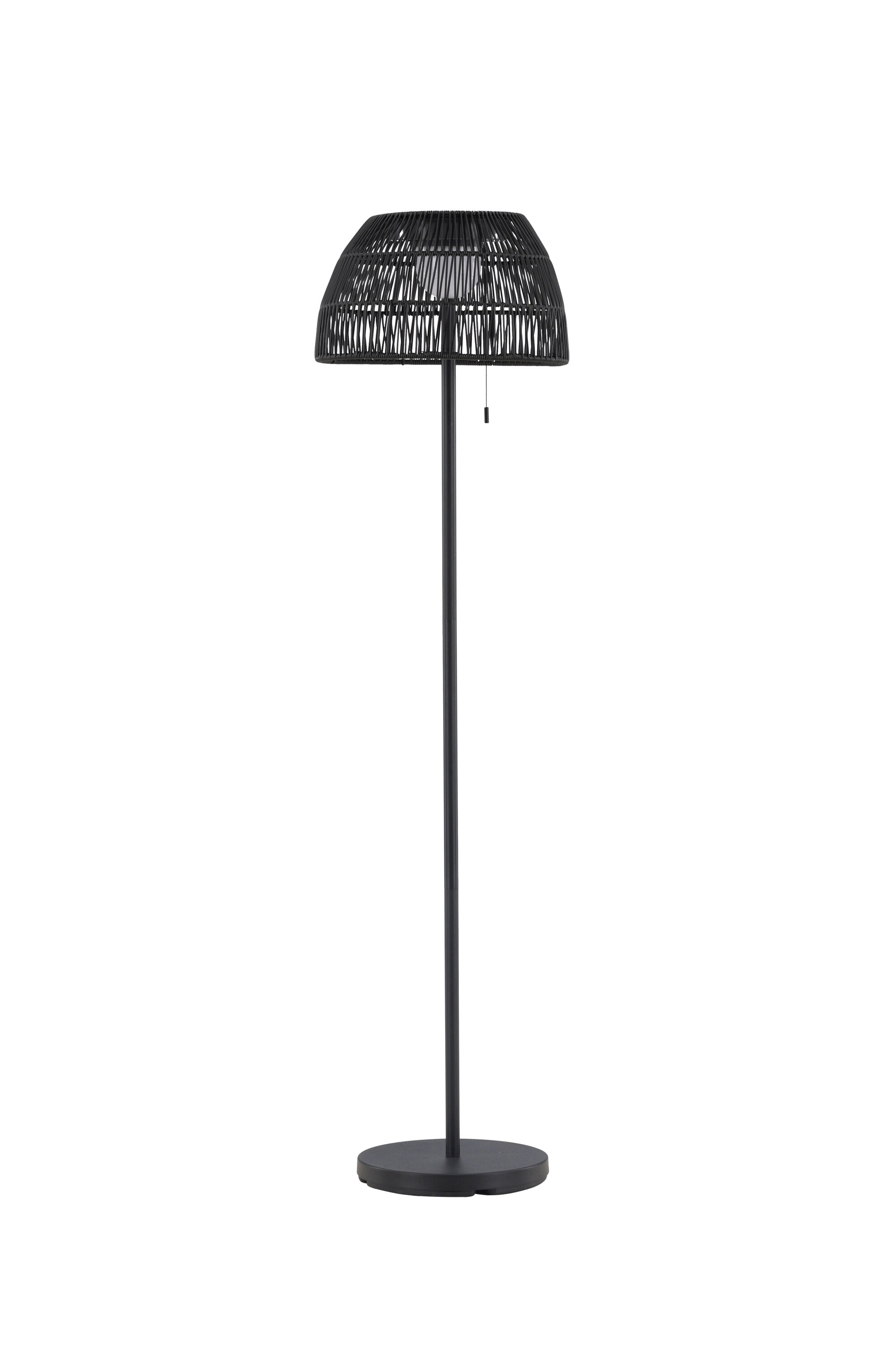 Mabis Stehleuchte in Schwarz präsentiert im Onlineshop von KAQTU Design AG. Stehleuchte ist von Venture Home