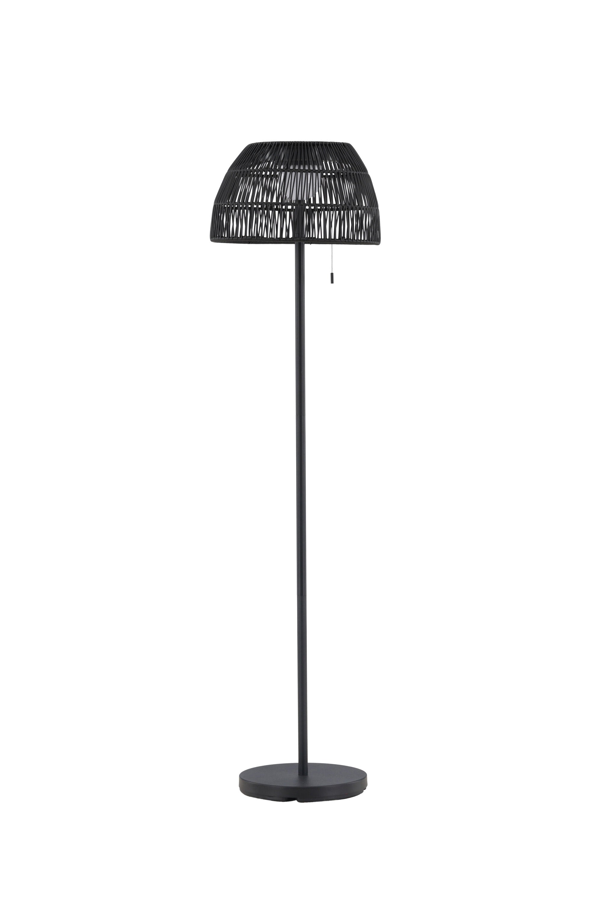 Mabis Stehleuchte in Schwarz präsentiert im Onlineshop von KAQTU Design AG. Stehleuchte ist von Venture Home