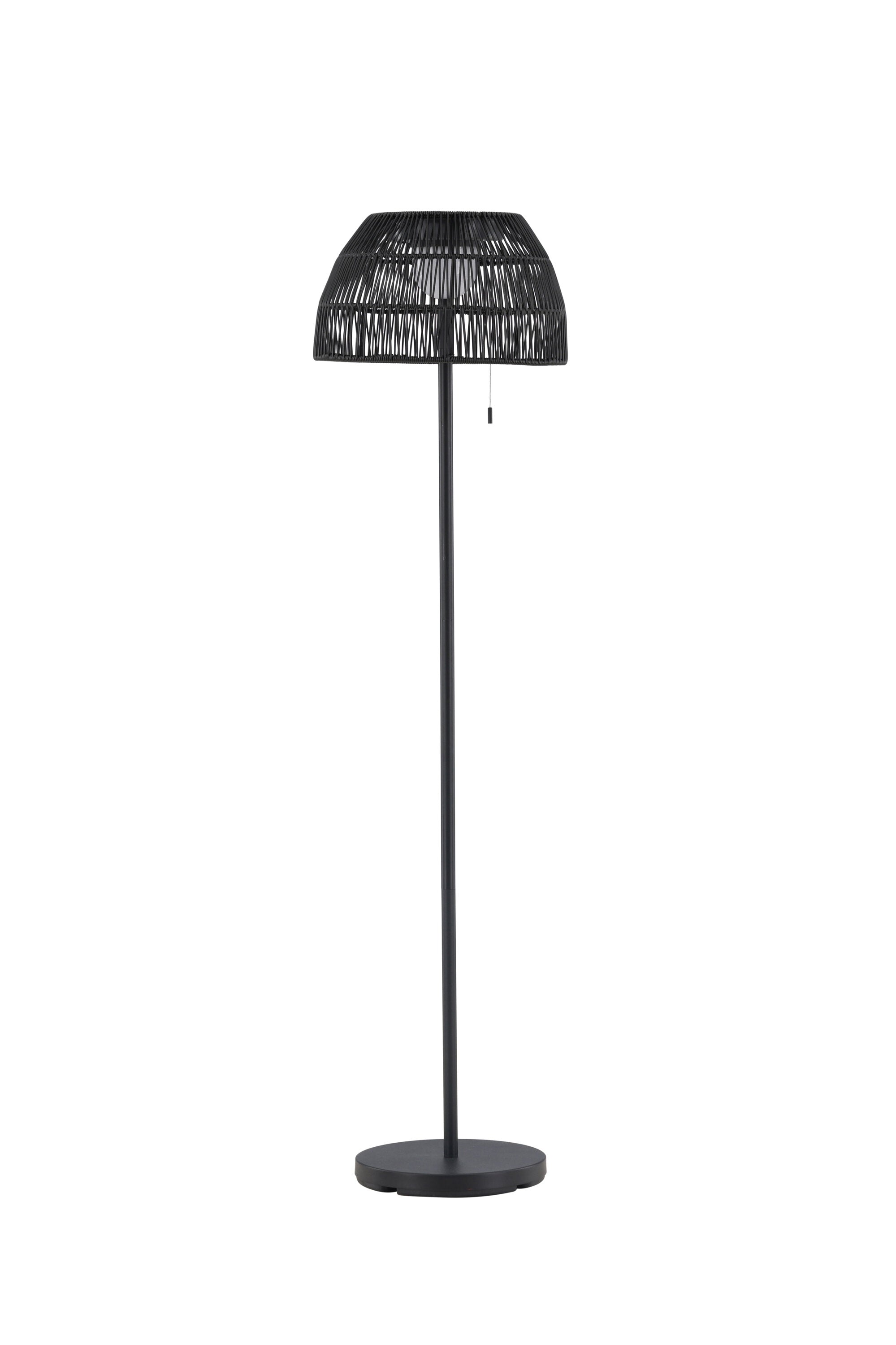 Mabis Stehleuchte in Schwarz präsentiert im Onlineshop von KAQTU Design AG. Stehleuchte ist von Venture Home