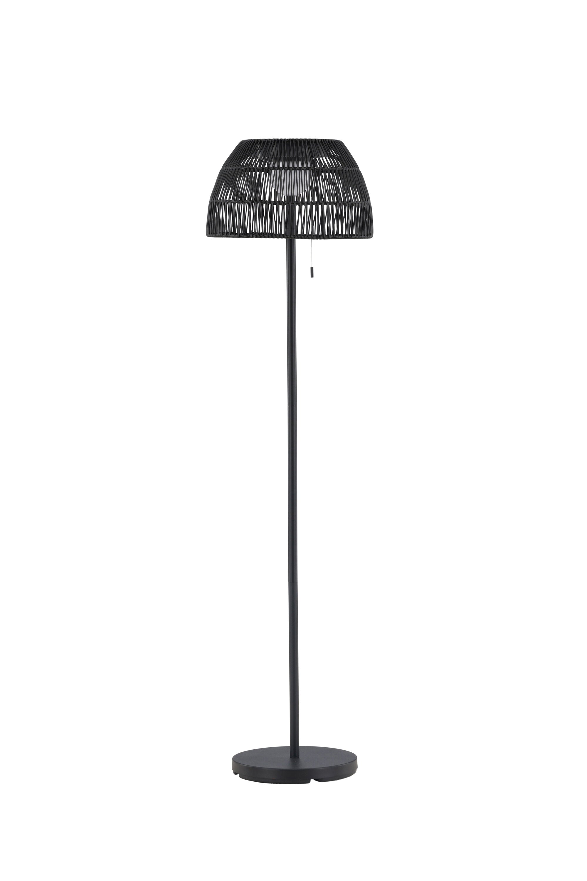 Mabis Stehleuchte in Schwarz präsentiert im Onlineshop von KAQTU Design AG. Stehleuchte ist von Venture Home
