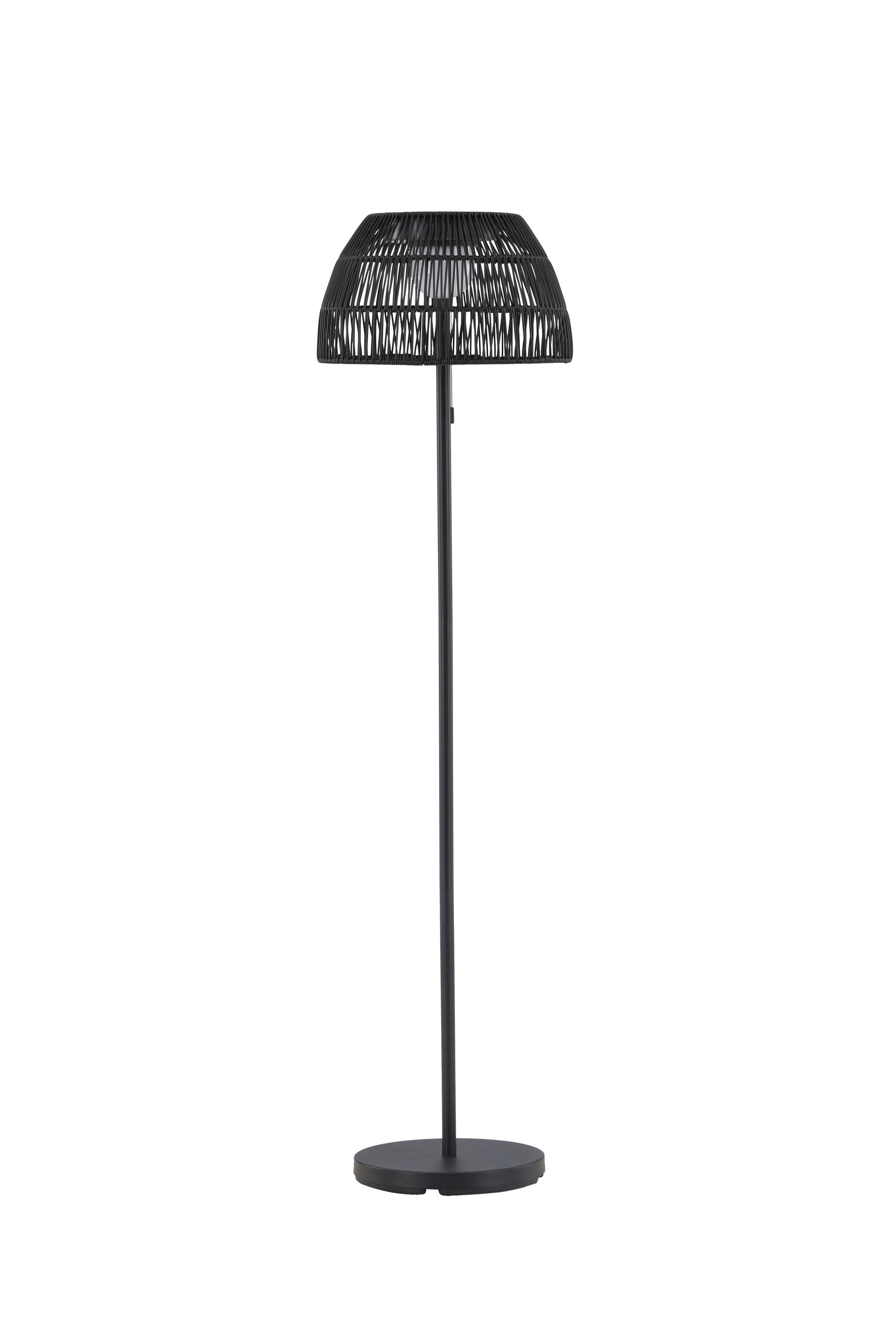 Mabis Stehleuchte in Schwarz präsentiert im Onlineshop von KAQTU Design AG. Stehleuchte ist von Venture Home