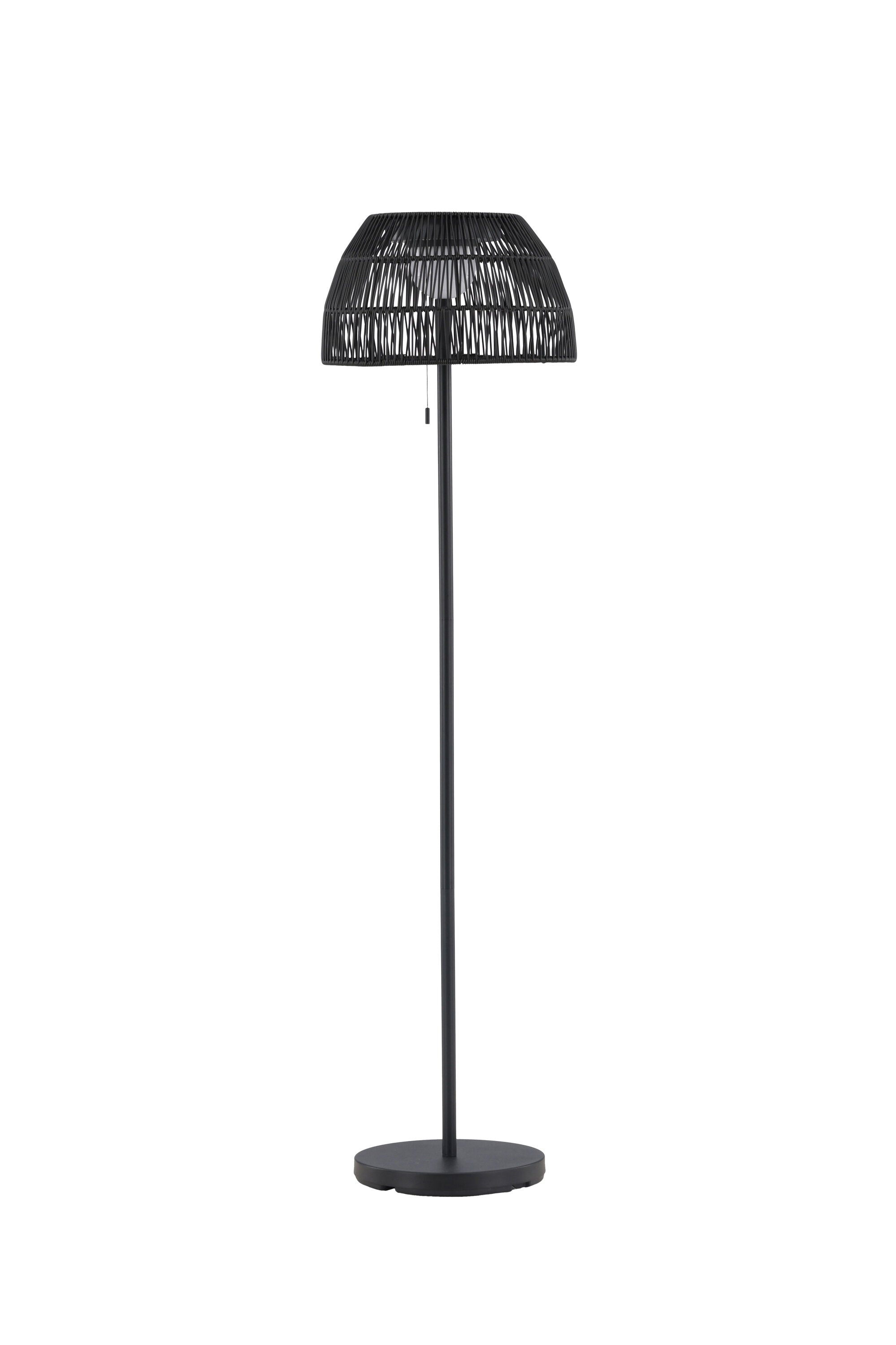 Mabis Stehleuchte in Schwarz präsentiert im Onlineshop von KAQTU Design AG. Stehleuchte ist von Venture Home