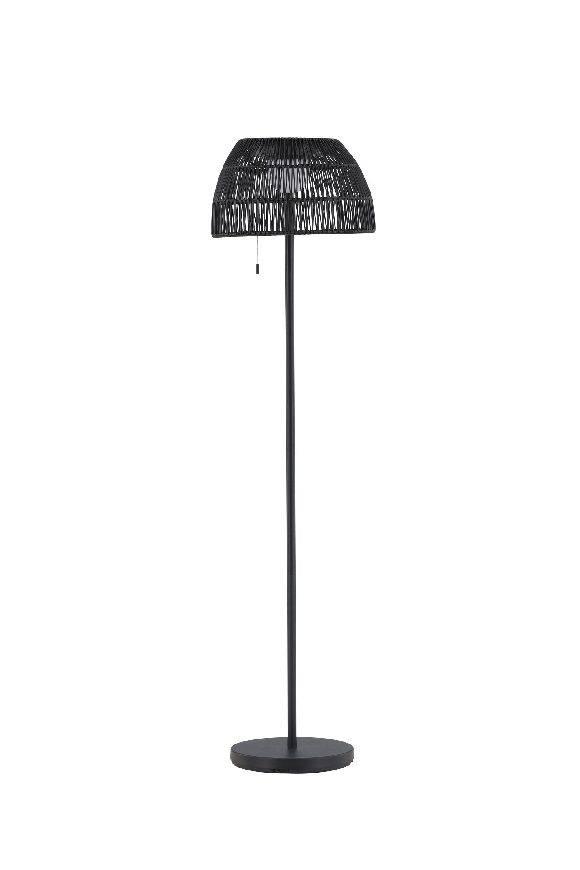 Mabis Stehleuchte in Schwarz präsentiert im Onlineshop von KAQTU Design AG. Stehleuchte ist von Venture Home