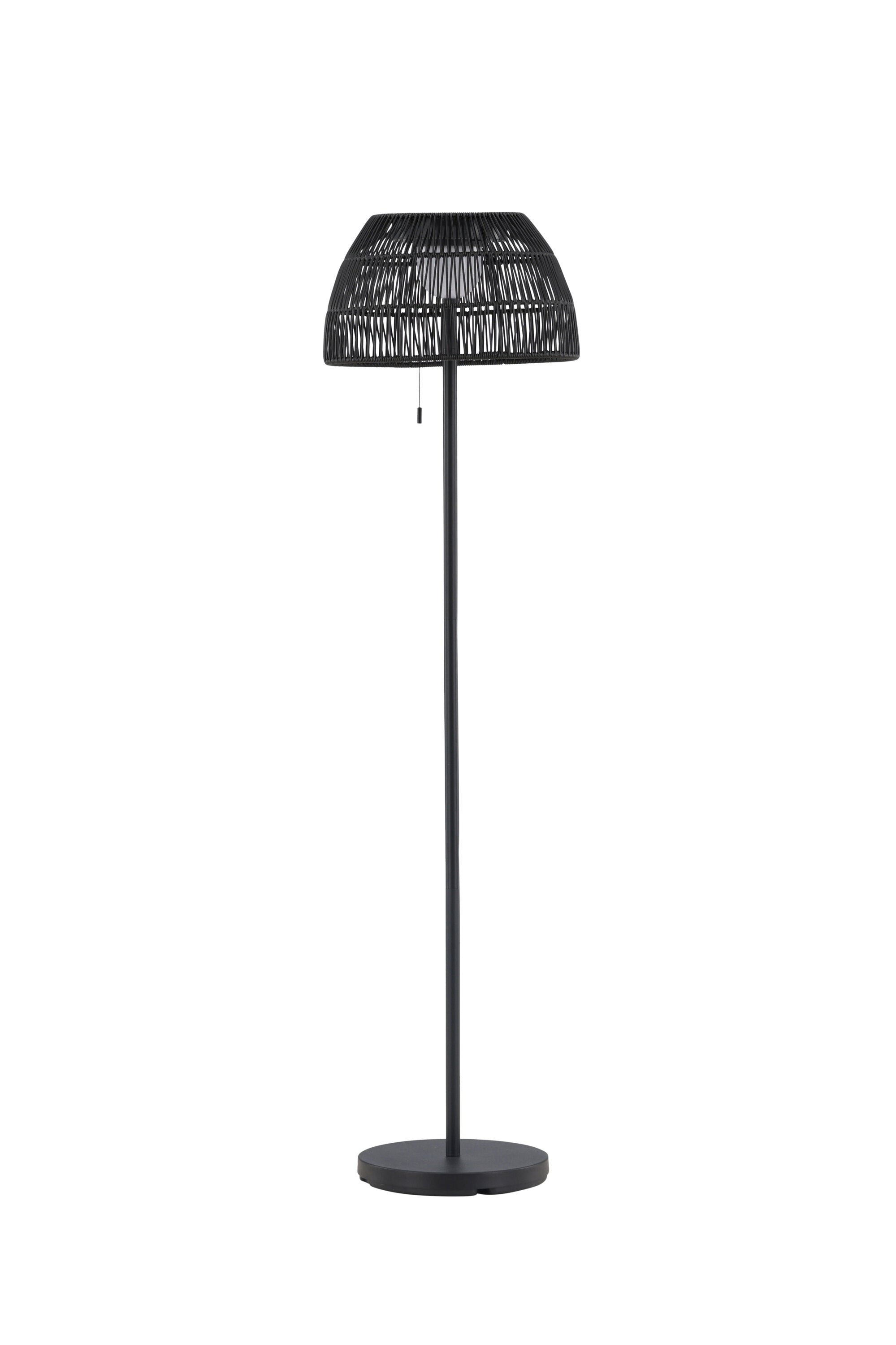 Mabis Stehleuchte in Schwarz präsentiert im Onlineshop von KAQTU Design AG. Stehleuchte ist von Venture Home