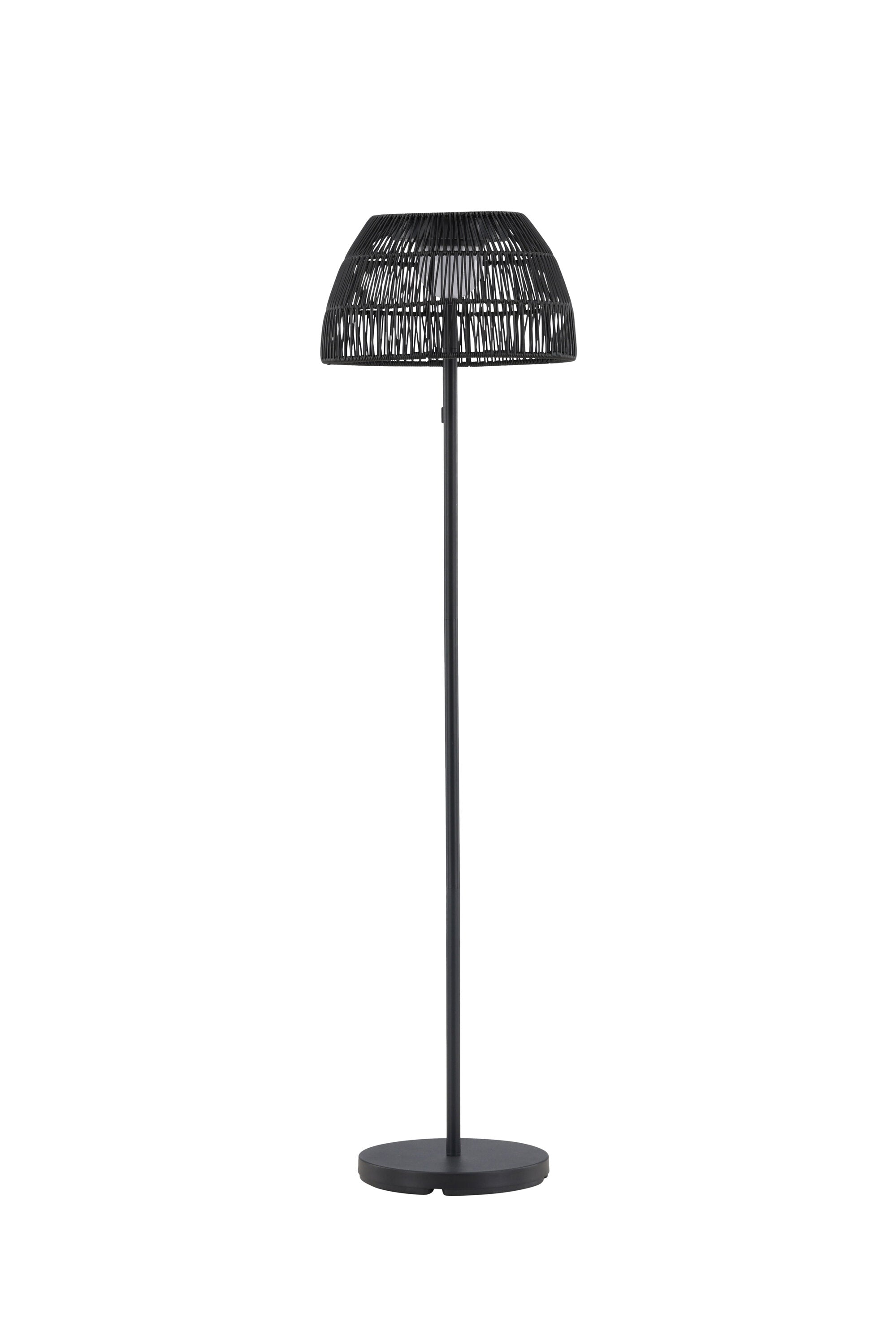 Mabis Stehleuchte in Schwarz präsentiert im Onlineshop von KAQTU Design AG. Stehleuchte ist von Venture Home