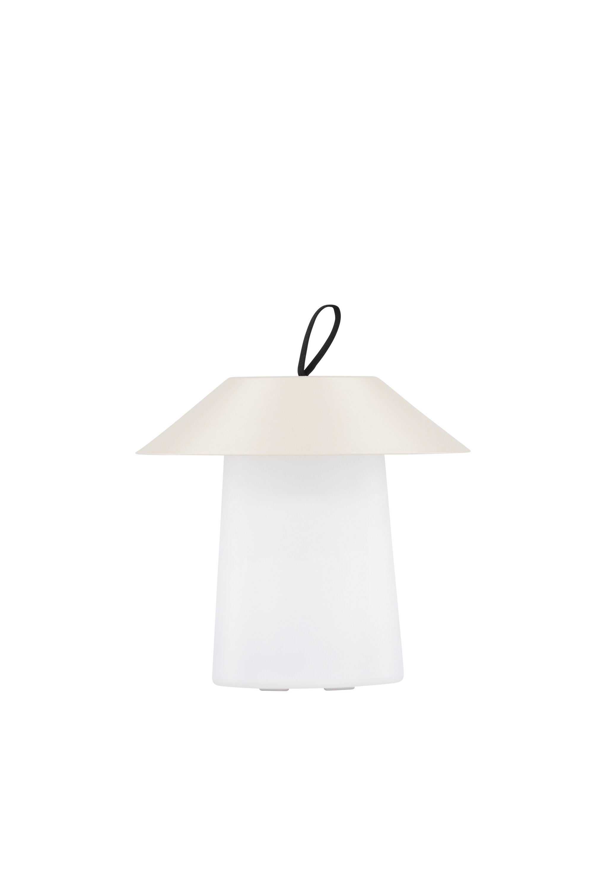 Rubu Tischleuchte in Beige/Weiss präsentiert im Onlineshop von KAQTU Design AG. Tischleuchte ist von Venture Home