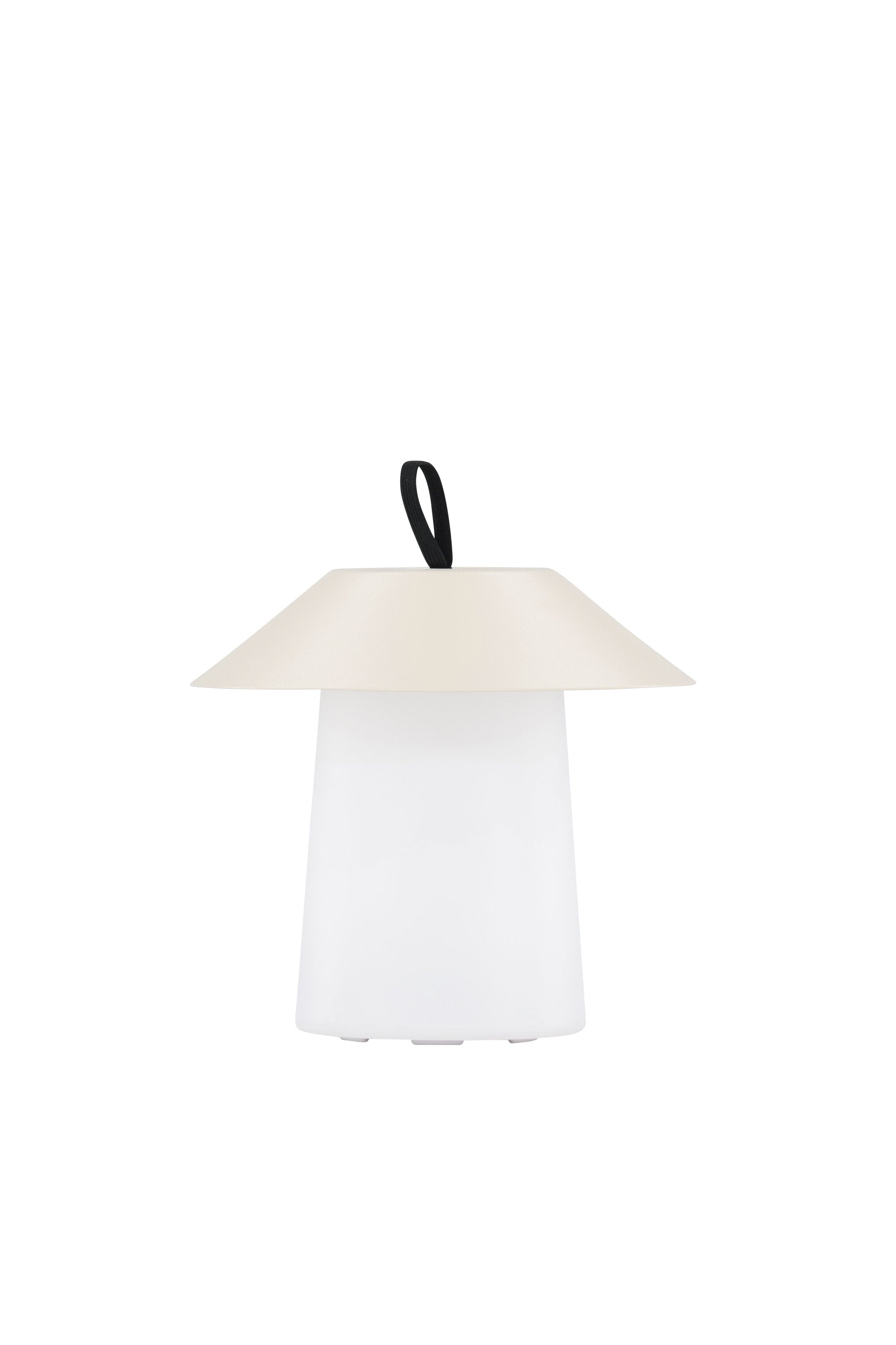 Rubu Tischleuchte in Beige/Weiss präsentiert im Onlineshop von KAQTU Design AG. Tischleuchte ist von Venture Home
