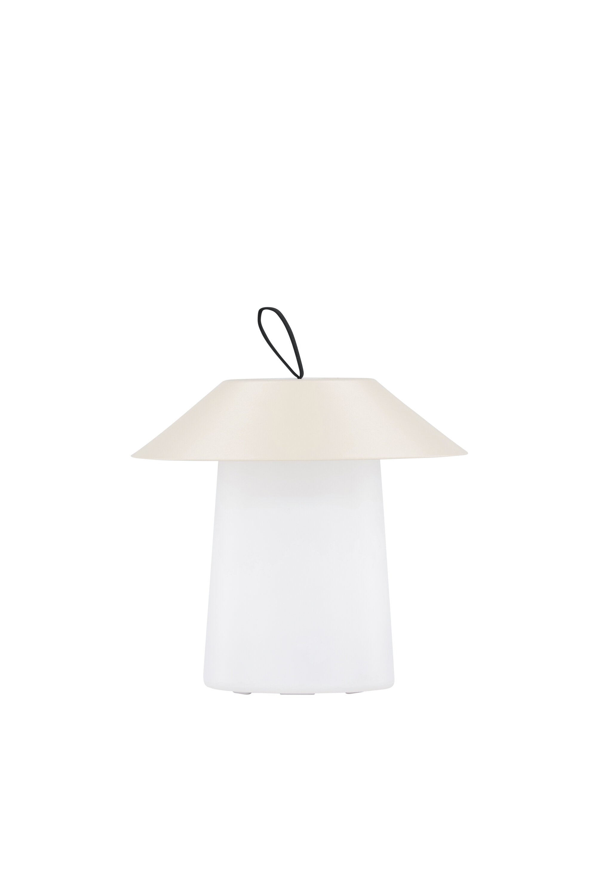Rubu Tischleuchte in Beige/Weiss präsentiert im Onlineshop von KAQTU Design AG. Tischleuchte ist von Venture Home