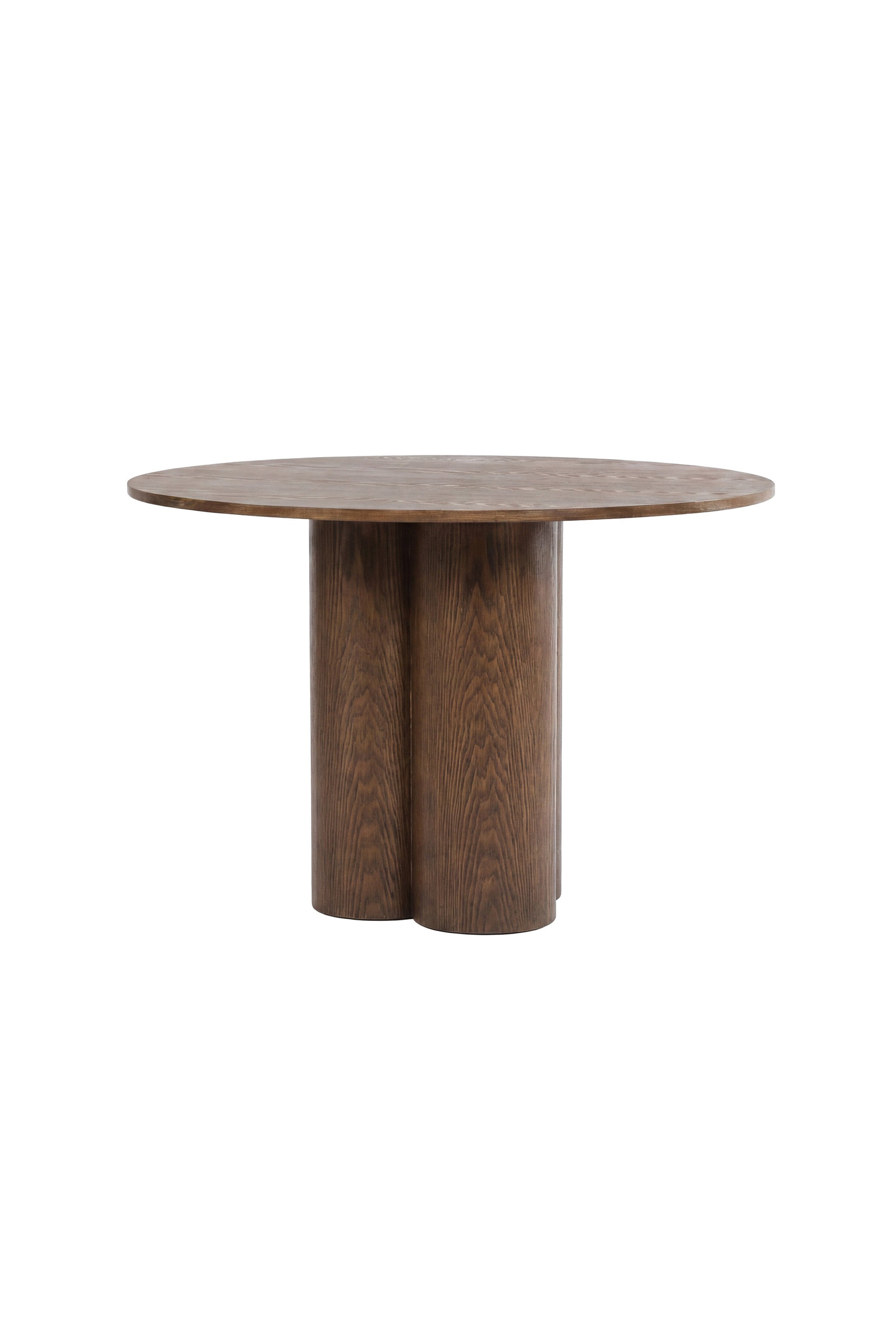 Olivia runder Esstisch in Mokka präsentiert im Onlineshop von KAQTU Design AG. Gartentisch ist von Venture Home