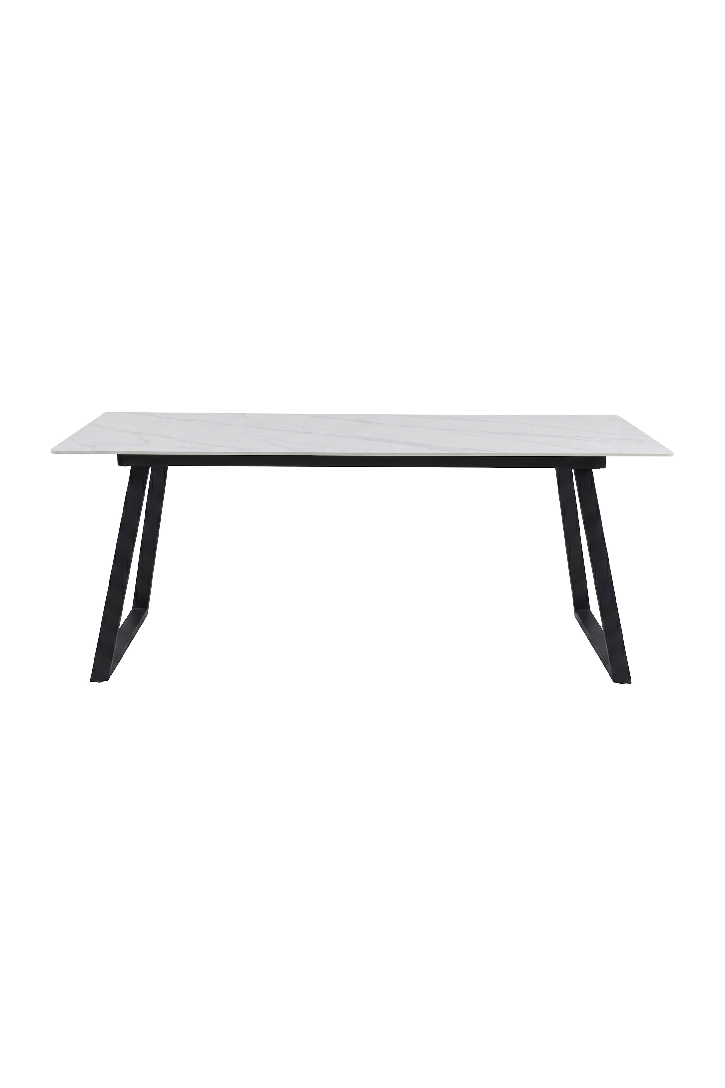 Estelle Rechteckiger Esstisch in Weiss präsentiert im Onlineshop von KAQTU Design AG. Gartentisch ist von Venture Home