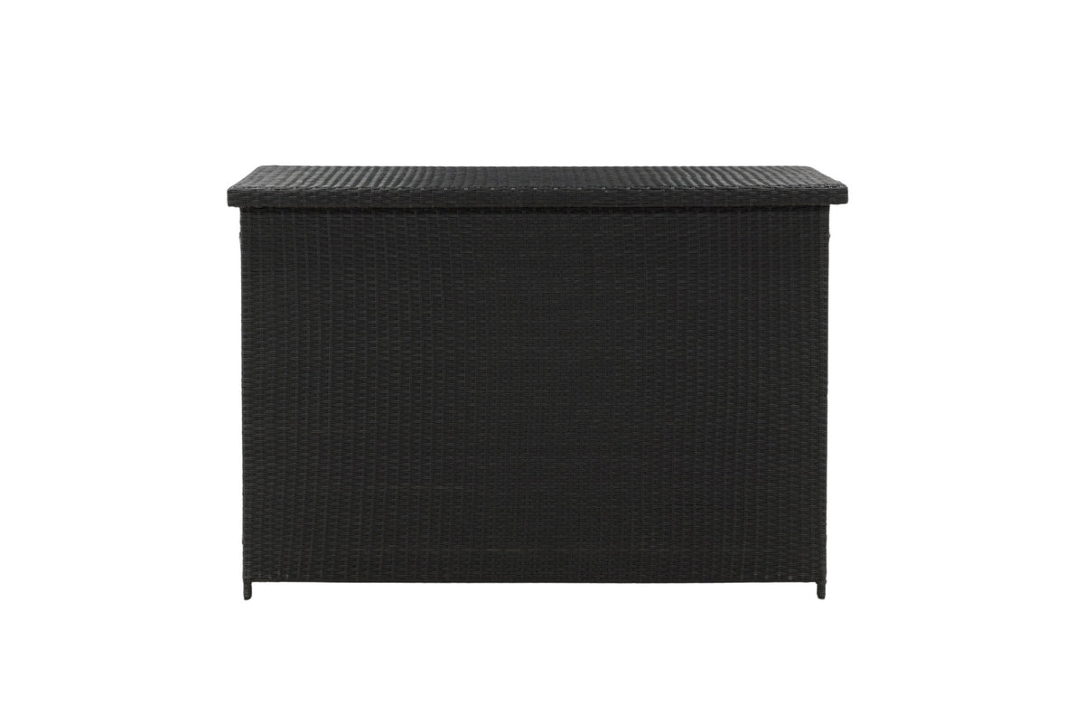 Amazon Kissenbox in Schwarz präsentiert im Onlineshop von KAQTU Design AG. Outdoor Zubehör ist von Venture Home