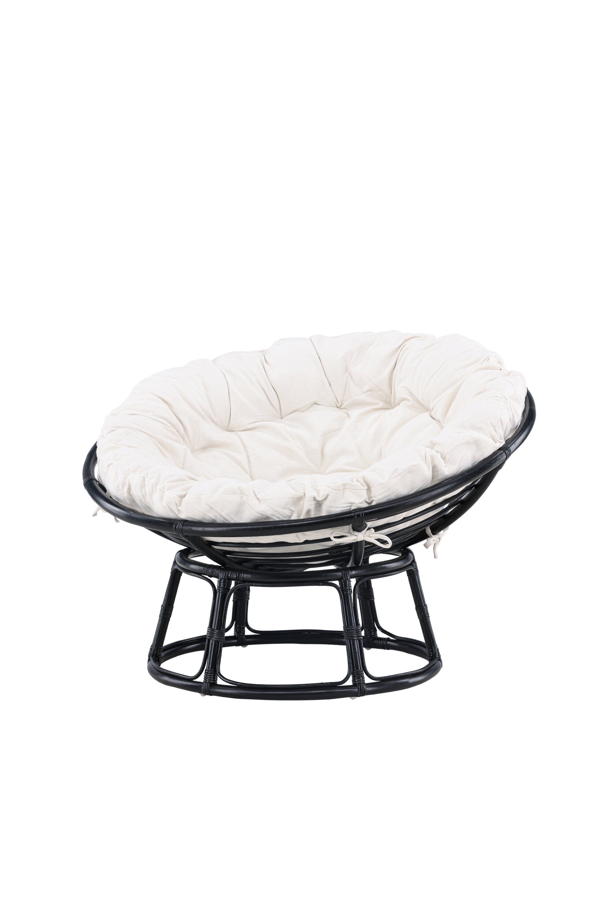 Entdecken Sie den Bonnie Loungesessel von Venture Home: elegantes Rattan-Design, wetterfestes Kissen, ideal für stilvolle Outdoor-Oasen.