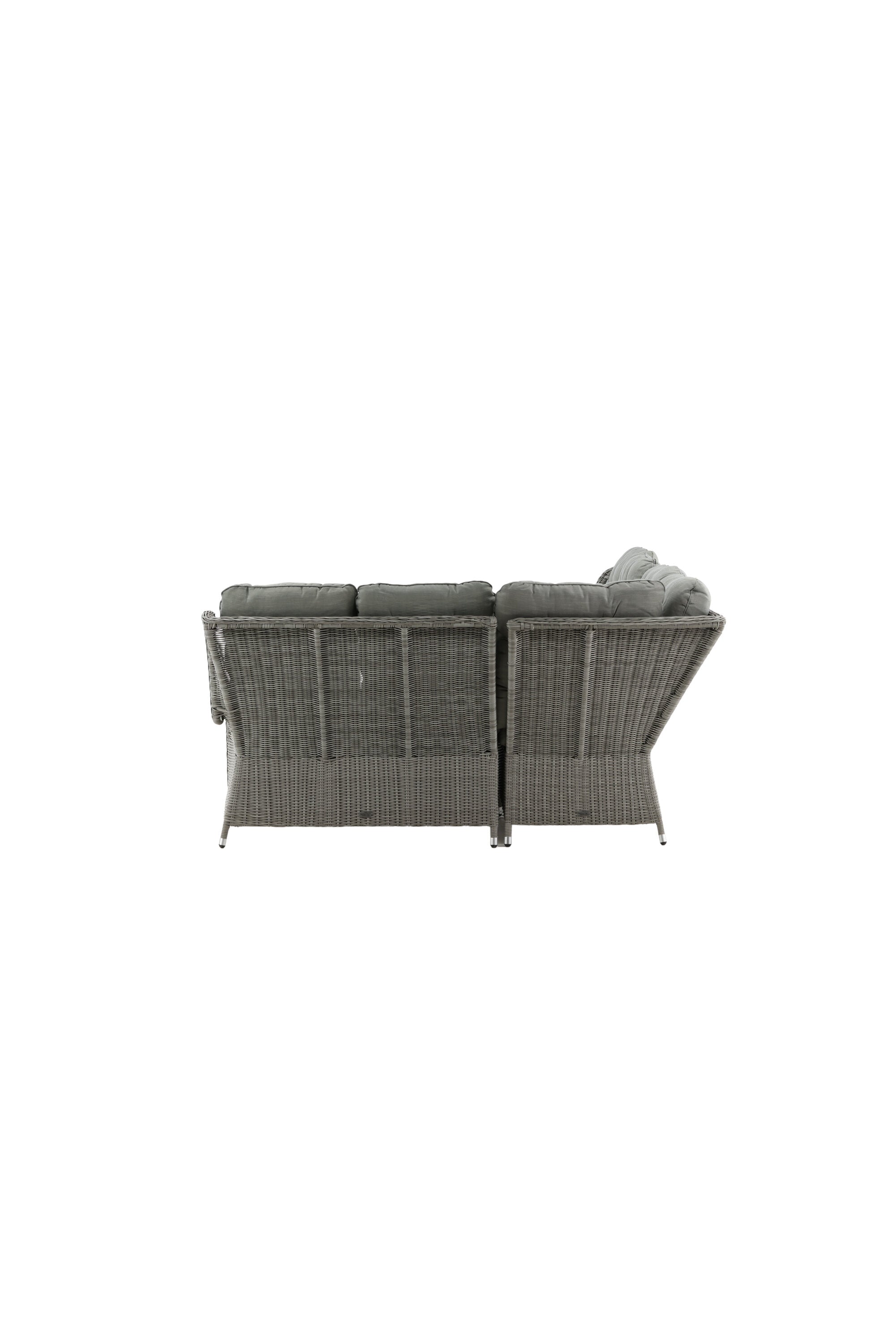 Washington Ecksofa Outdoorset 100cm in Grau präsentiert im Onlineshop von KAQTU Design AG. Loungeset ist von Venture Home
