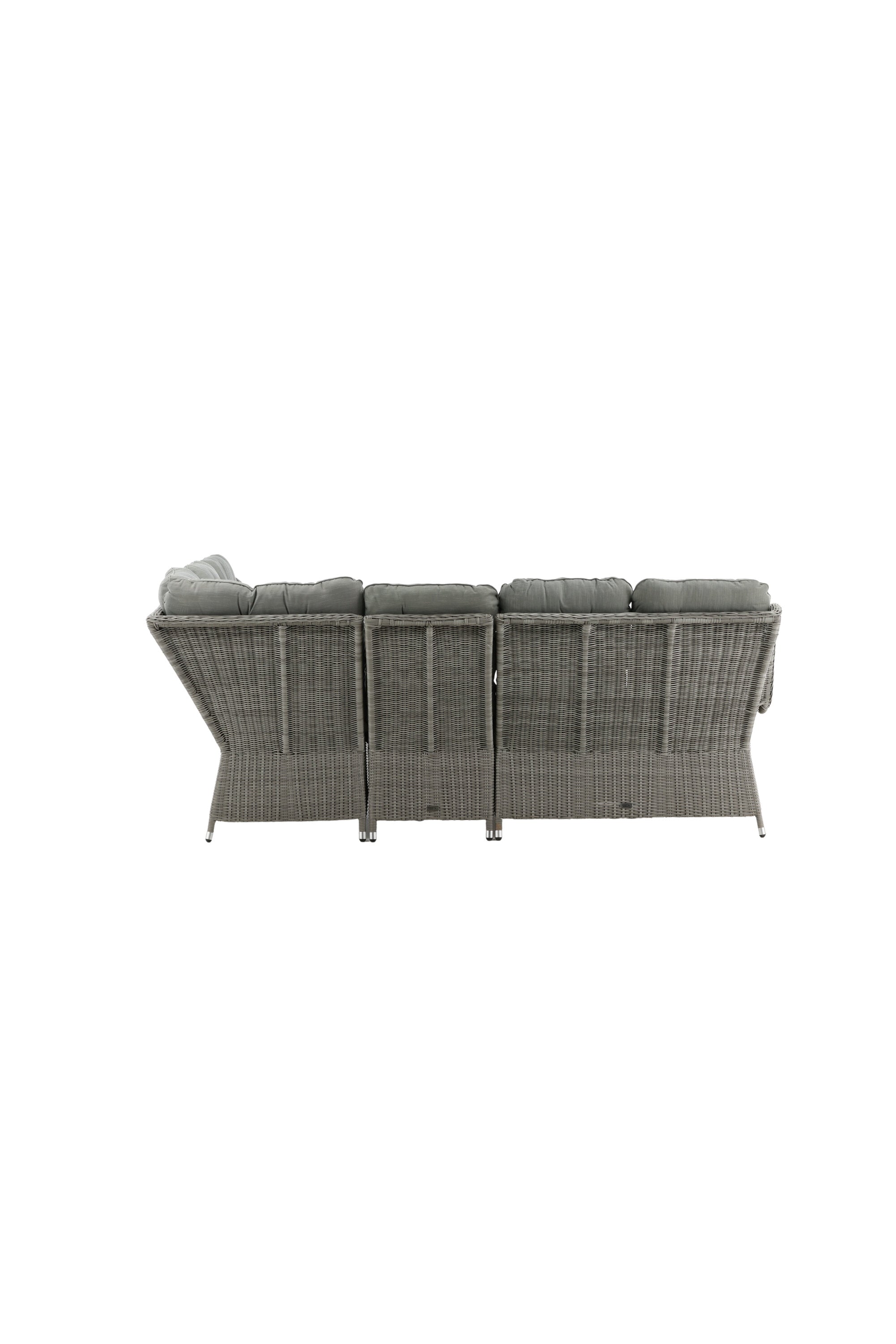 Washington Ecksofa Outdoorset 100cm in Grau präsentiert im Onlineshop von KAQTU Design AG. Loungeset ist von Venture Home