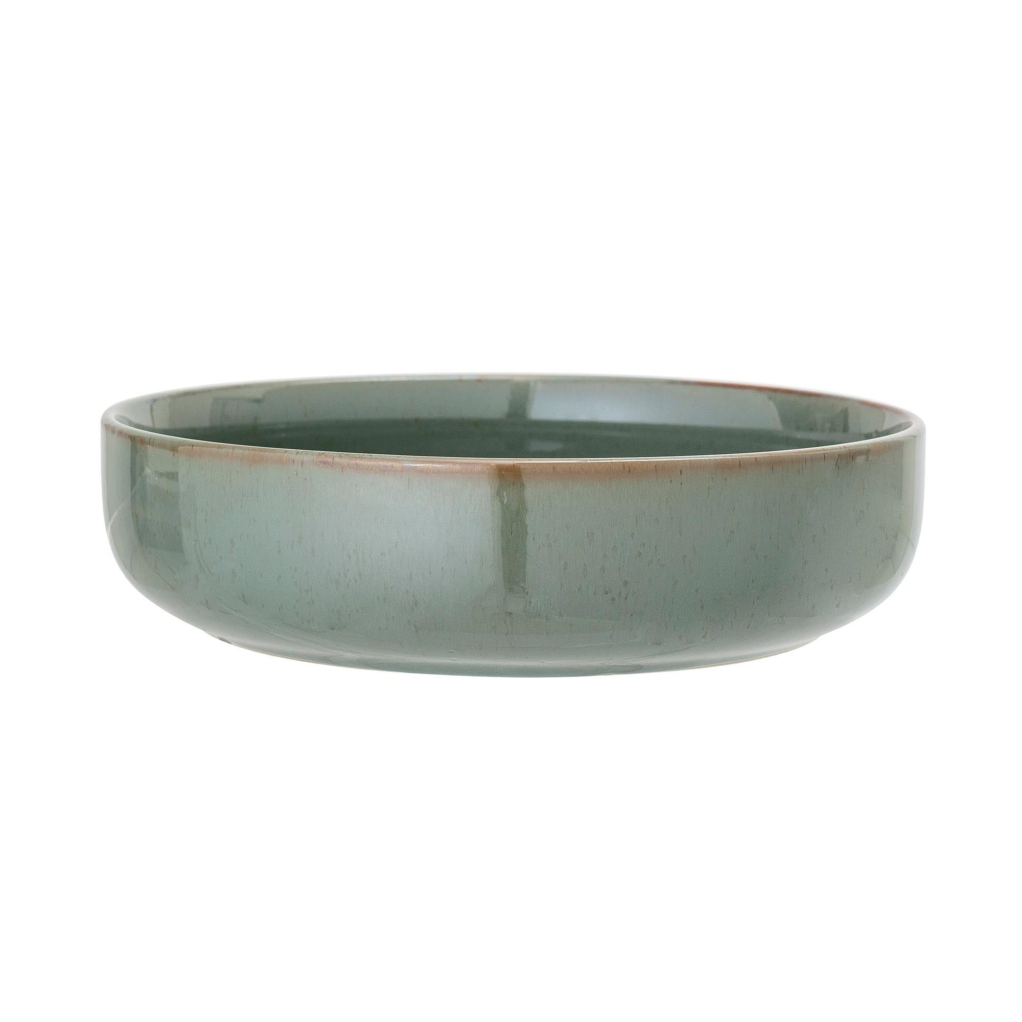 Die charmante Pixie Servierschüssel in Grün von Bloomingville vereint Funktionalität und skandinavisches Design für jeden Anlass.