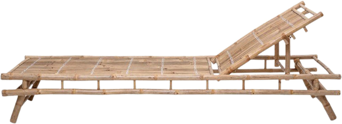 Sole Tagesbett, Natur, Bambus in Natur präsentiert im Onlineshop von KAQTU Design AG. Liegestuhl ist von Bloomingville