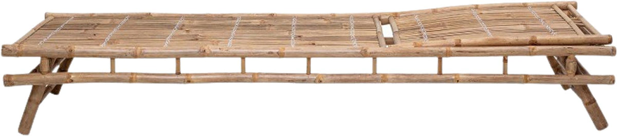Sole Tagesbett, Natur, Bambus in Natur präsentiert im Onlineshop von KAQTU Design AG. Liegestuhl ist von Bloomingville