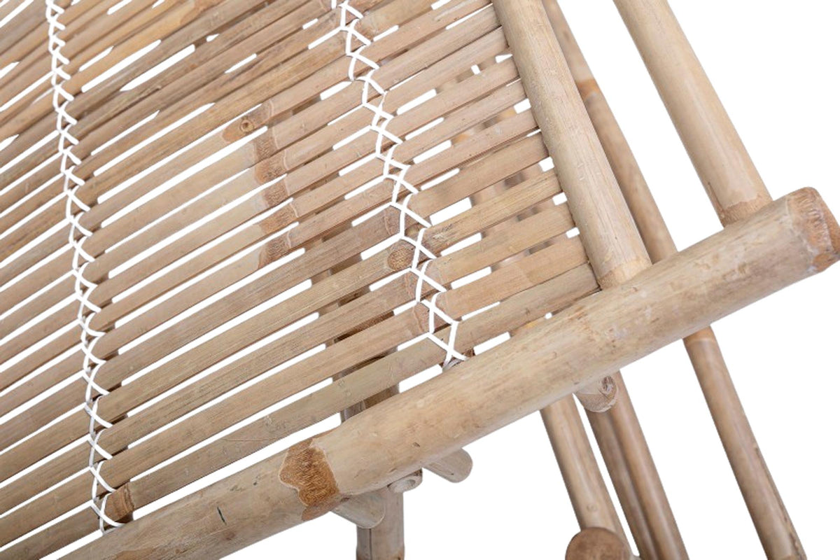 Sole Tagesbett, Natur, Bambus in Natur präsentiert im Onlineshop von KAQTU Design AG. Liegestuhl ist von Bloomingville