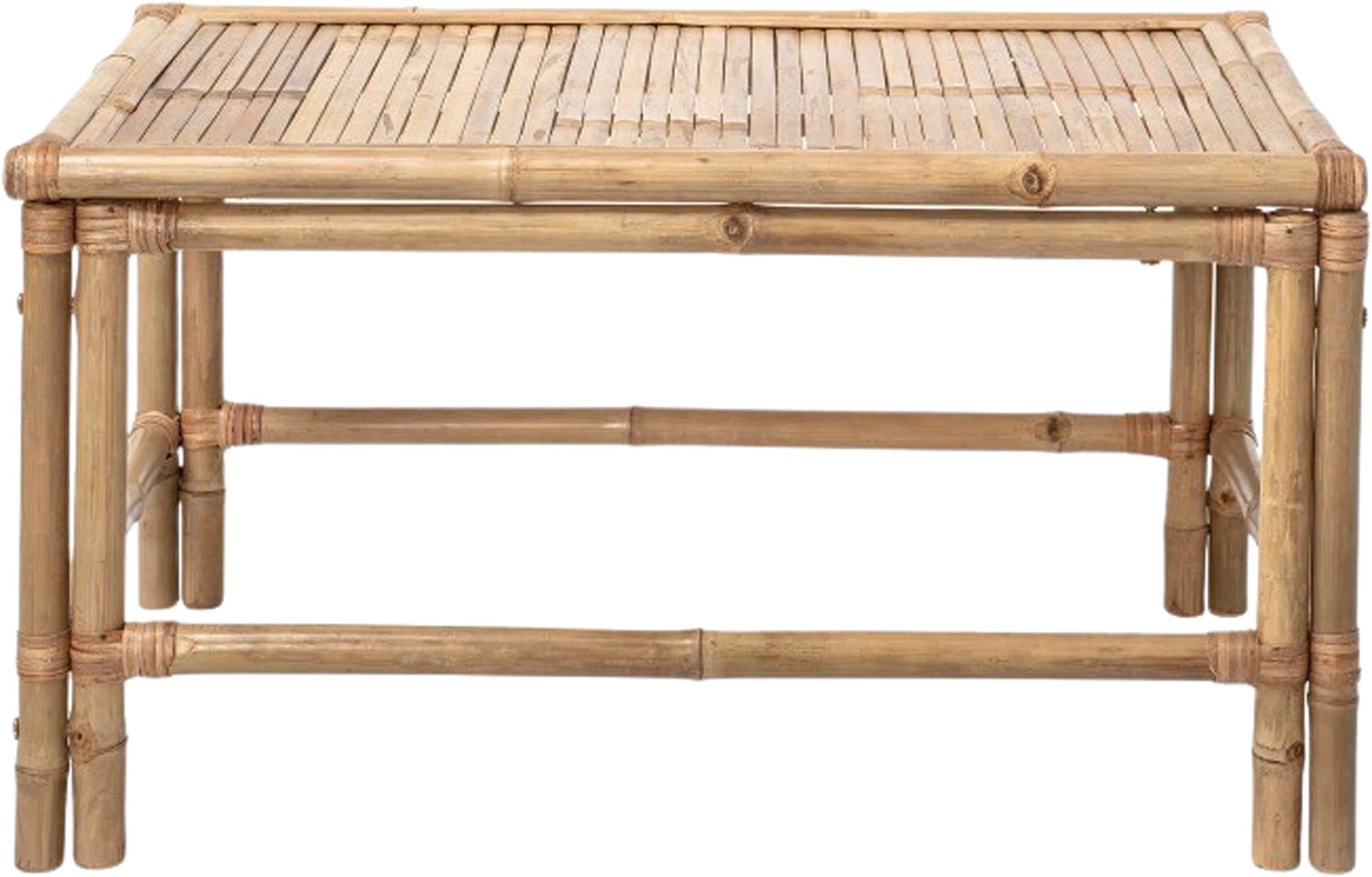 Sole Couchtisch, Natur, Bambus in Natur präsentiert im Onlineshop von KAQTU Design AG. Beistelltisch Outdoor ist von Bloomingville