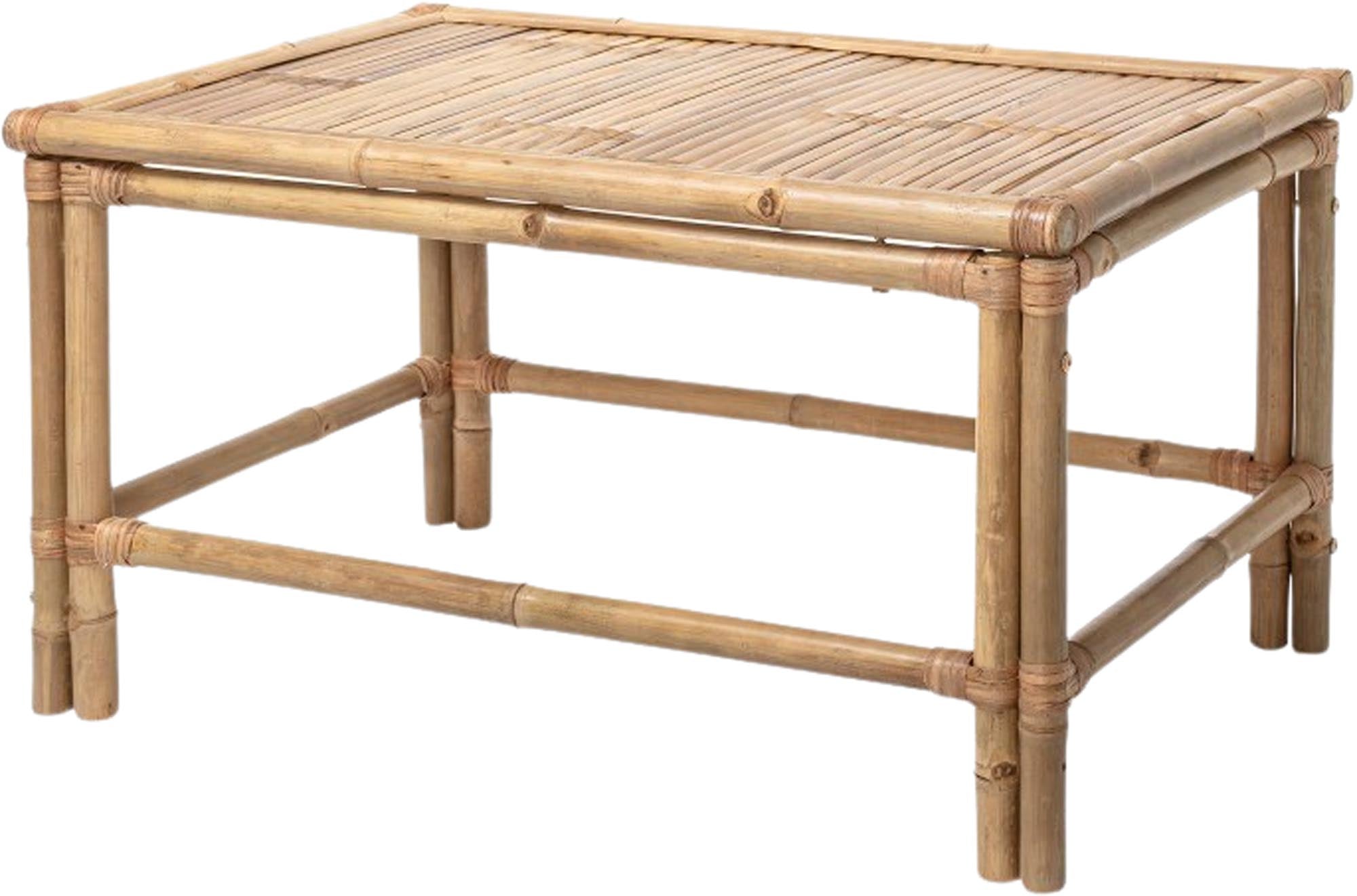 Sole Couchtisch, Natur, Bambus in Natur präsentiert im Onlineshop von KAQTU Design AG. Beistelltisch Outdoor ist von Bloomingville