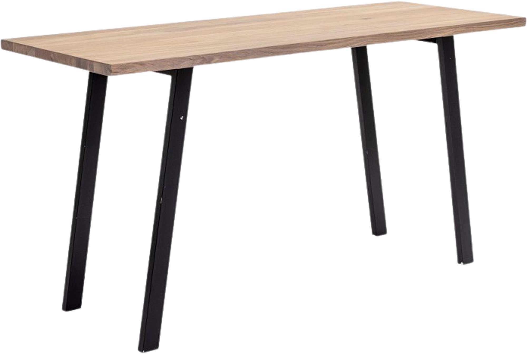 Moderner Schreibtisch aus FSC®-zertifizierter Eiche, perfekt für stilvolle Arbeitsbereiche. Natürliches Design von Bloomingville.