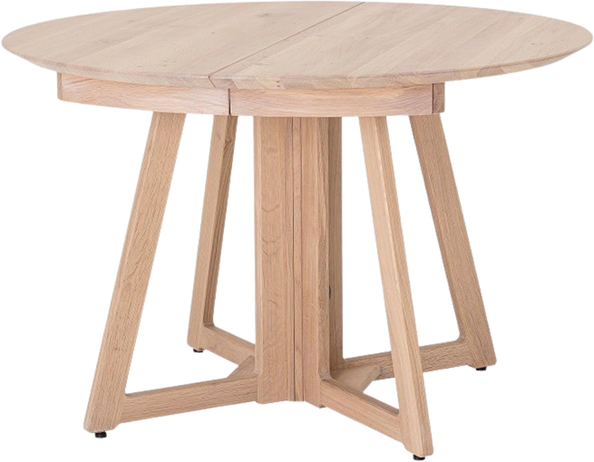 Owen Esstisch, ausziehbar, aus FSC®-zertifiziertem Naturholz, skandinavisches Design, nachhaltig, funktional, von Bloomingville.