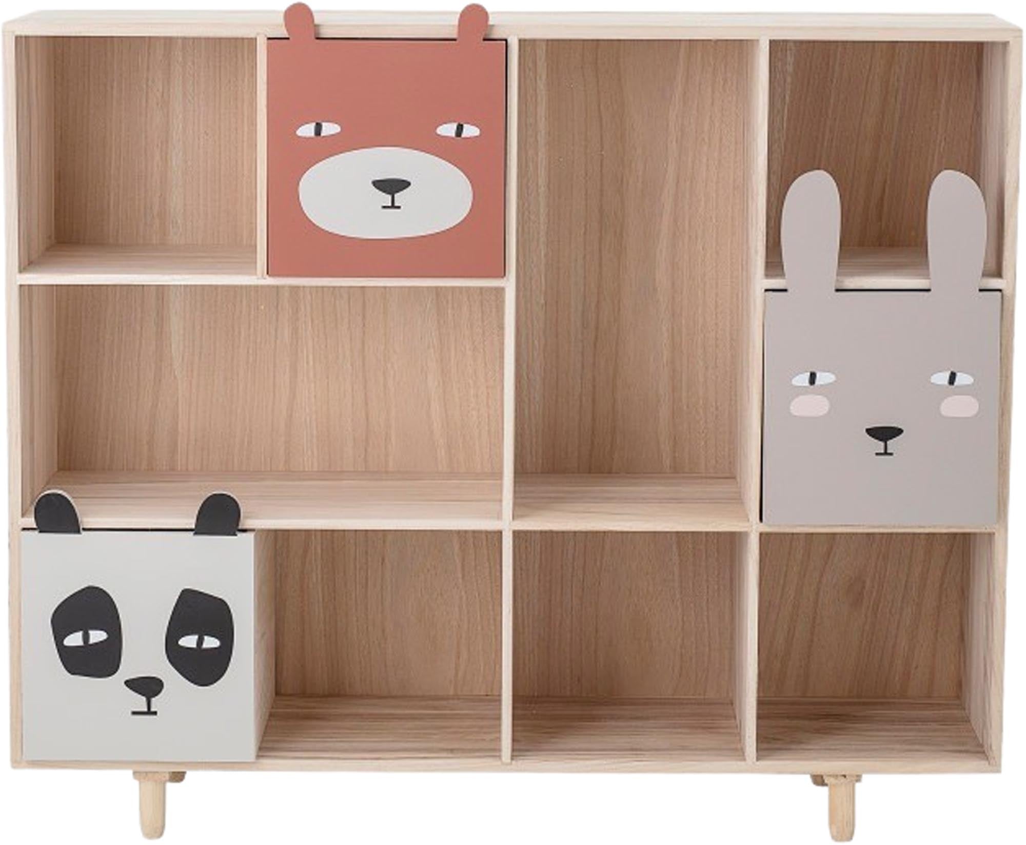 Calle Regal: Nachhaltiges Design aus Paulownia für Kinderzimmer.