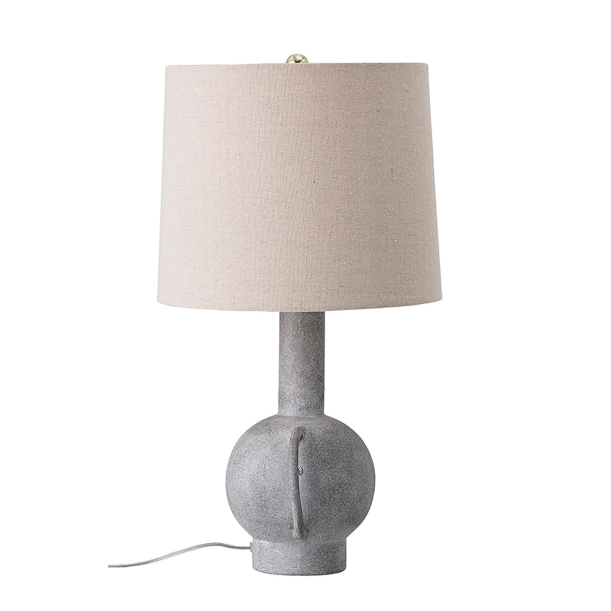 Kean Tischlampe, Grau, Terrakotta in Grey präsentiert im Onlineshop von KAQTU Design AG. Tischleuchte ist von Bloomingville
