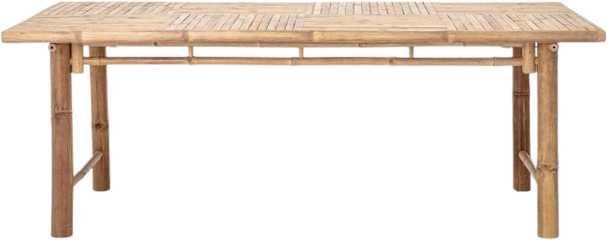 Sole Esstisch, Natur, Bambus in Natur präsentiert im Onlineshop von KAQTU Design AG. Gartentisch ist von Bloomingville
