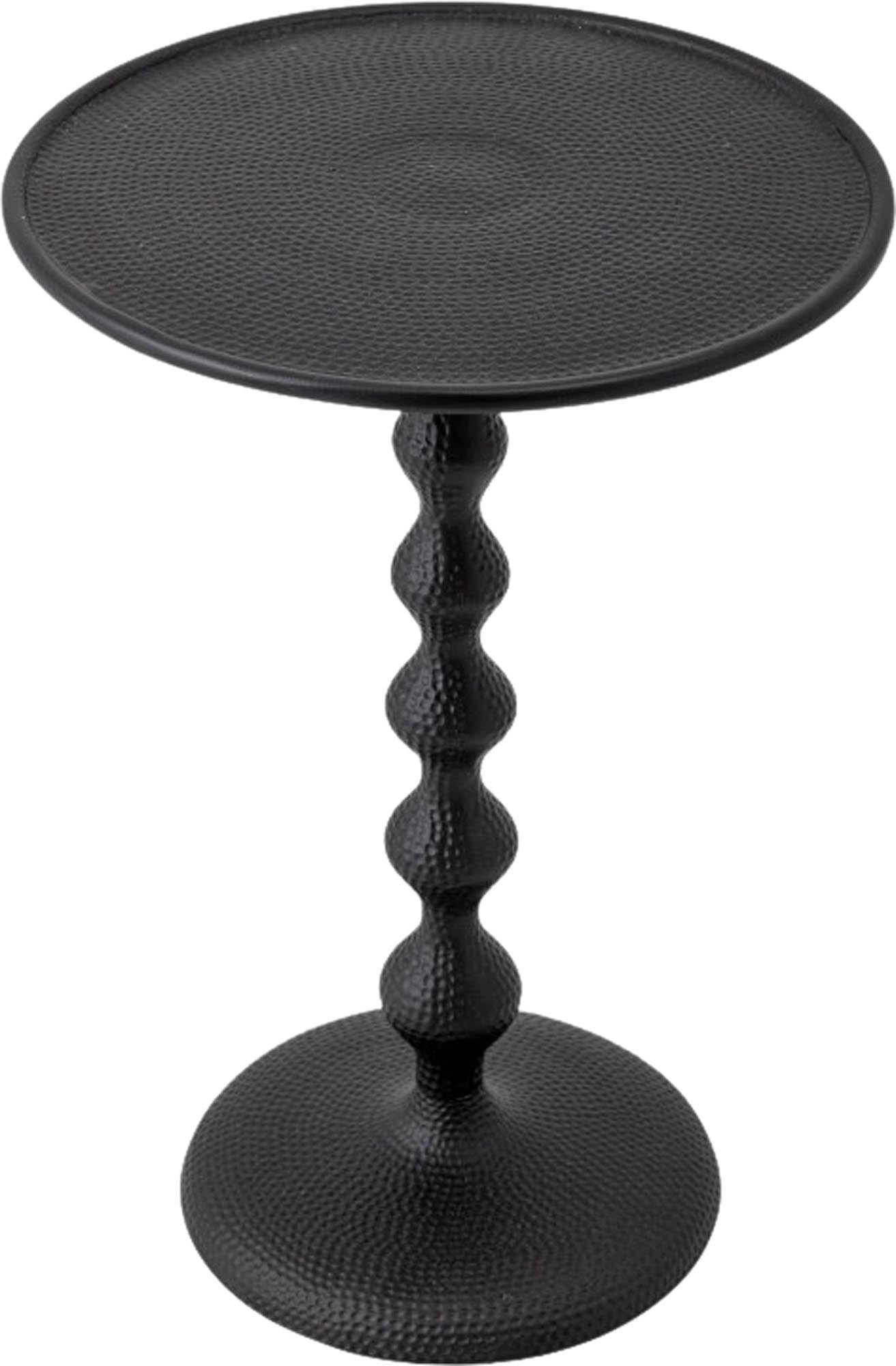 Anka Beistelltisch, Schwarz, Aluminium in Schwarz präsentiert im Onlineshop von KAQTU Design AG. Beistelltisch ist von Bloomingville