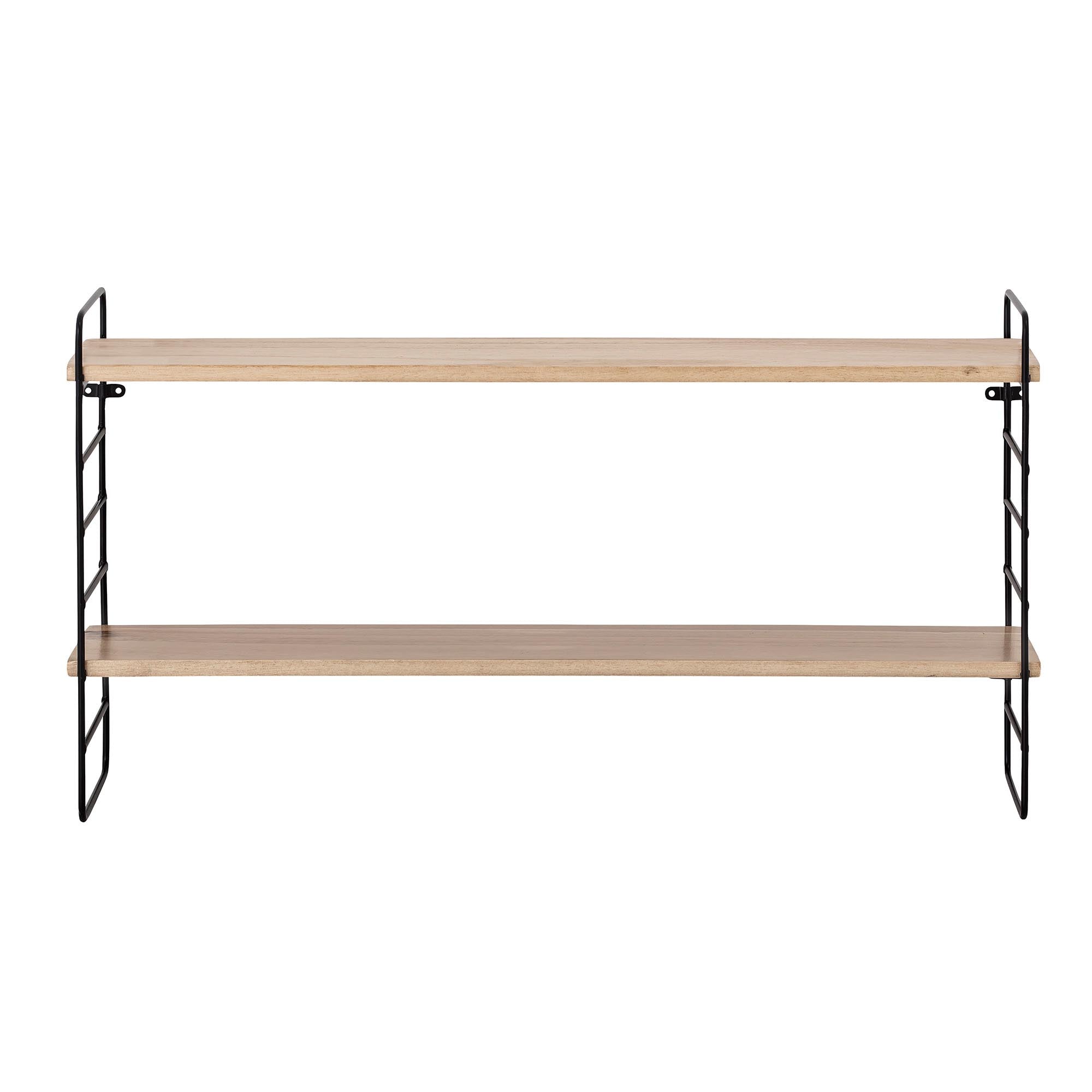 North Regal, Natur, MDF in Nature präsentiert im Onlineshop von KAQTU Design AG. Wandregal ist von Bloomingville
