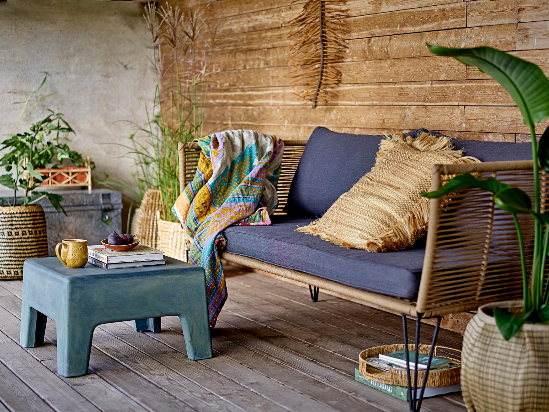 Diora Basket aus Seegras: Natürliches Design von Bloomingville.