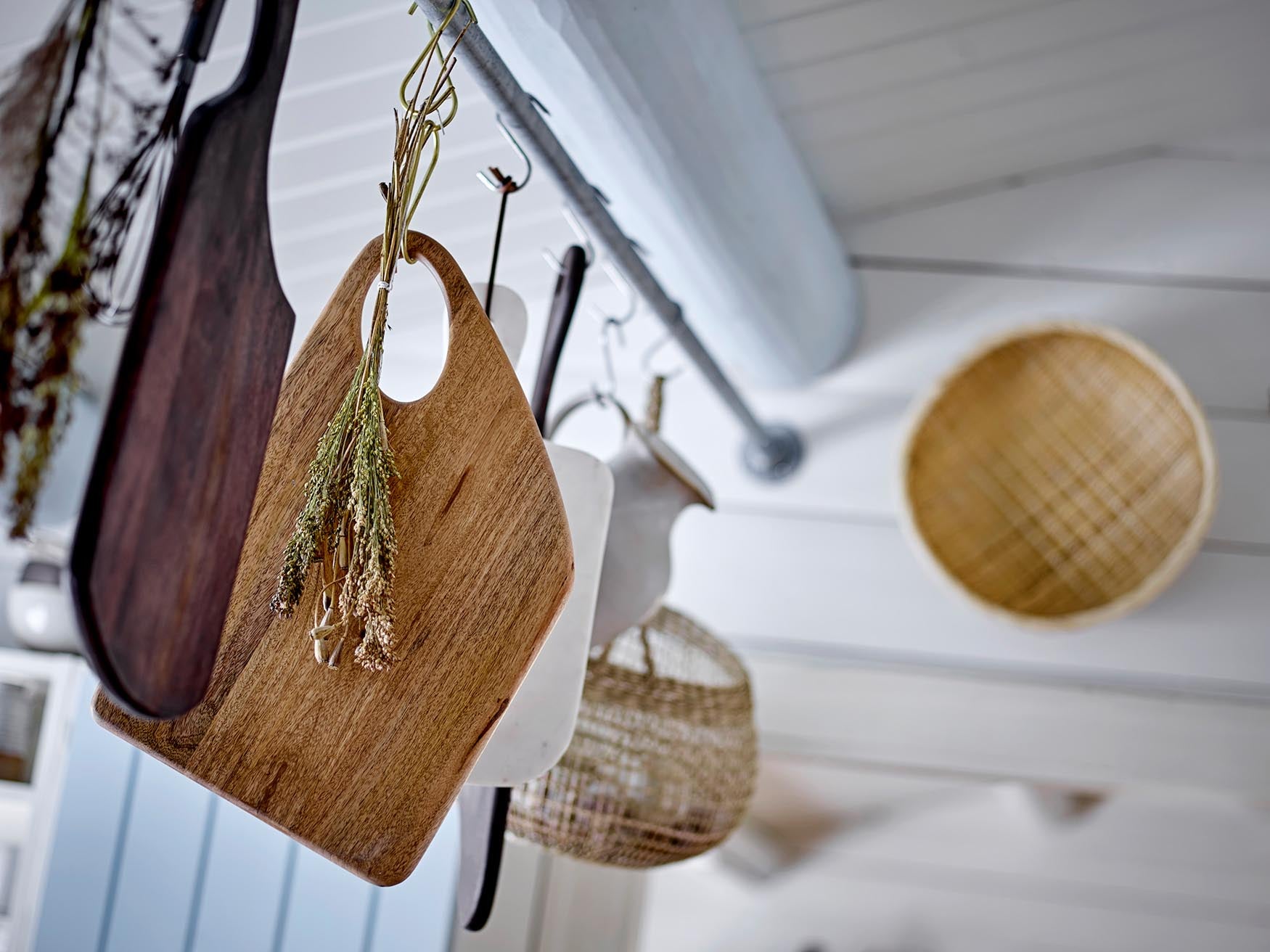 Nico Basket: Nachhaltige Bambus-Organisation von Bloomingville.