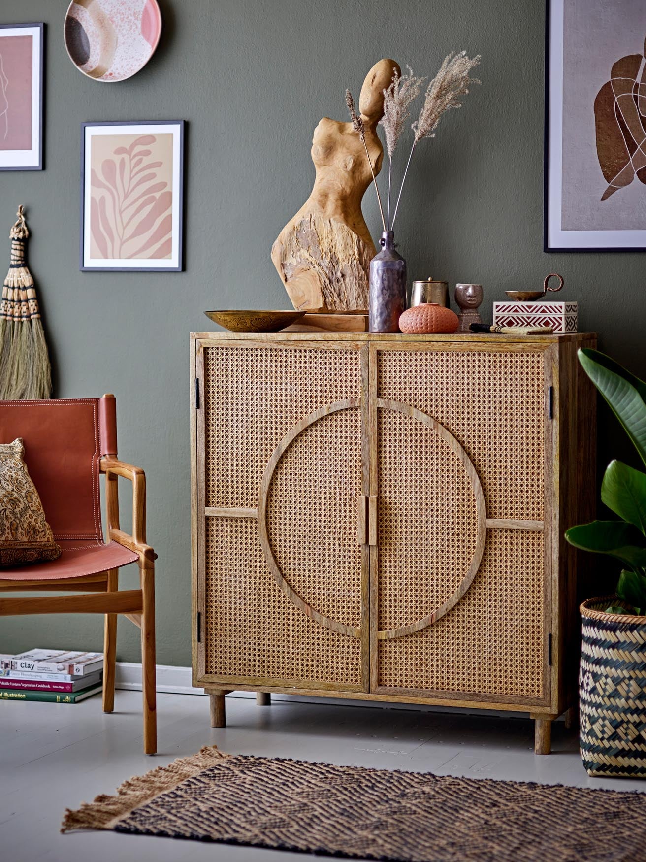Hevan Besen, Natur, Seegras in Nature präsentiert im Onlineshop von KAQTU Design AG. Kunstgegenstände ist von Bloomingville