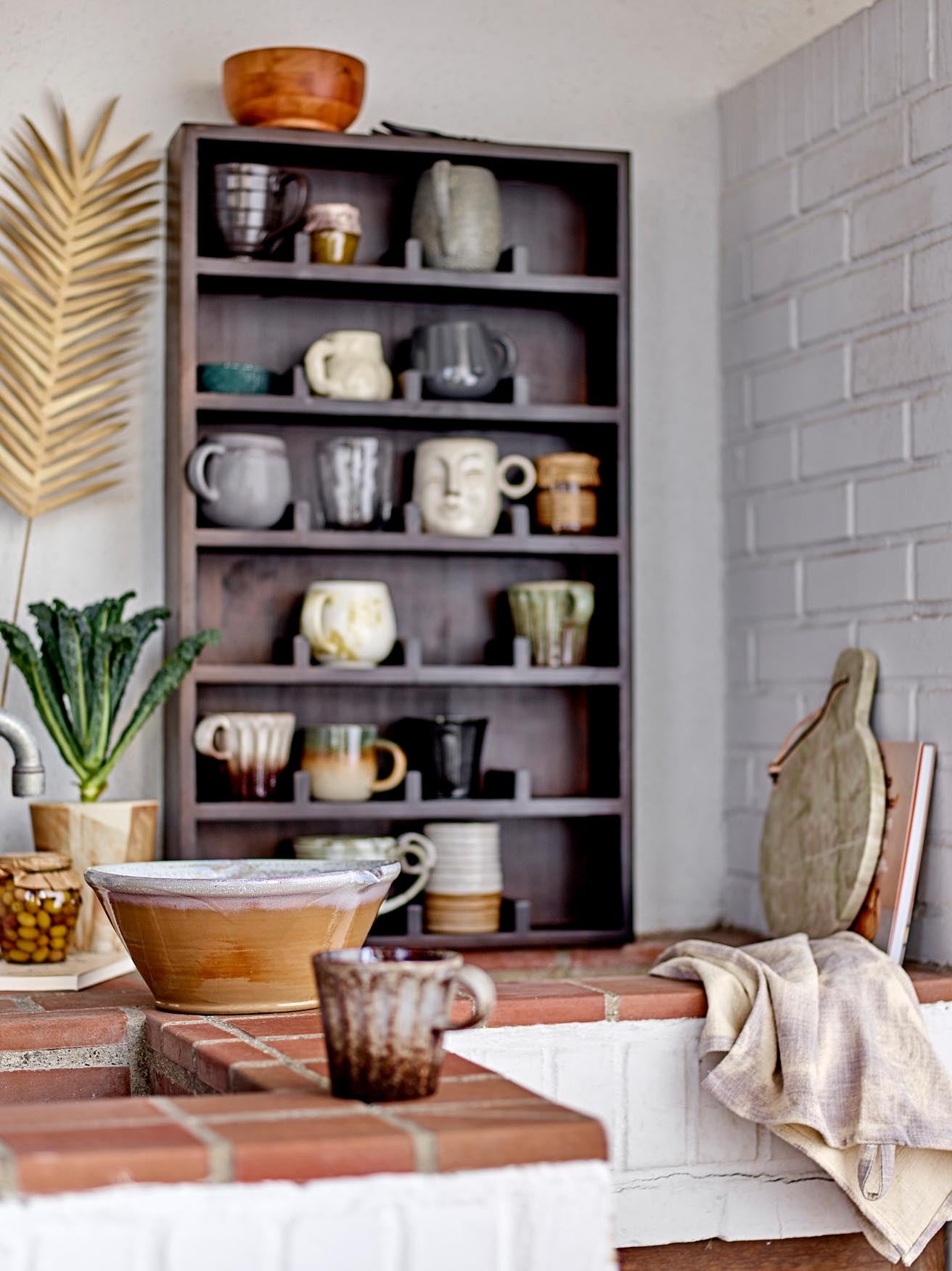 Evora Backschüssel aus Steingut: Eleganz trifft auf Funktionalität.