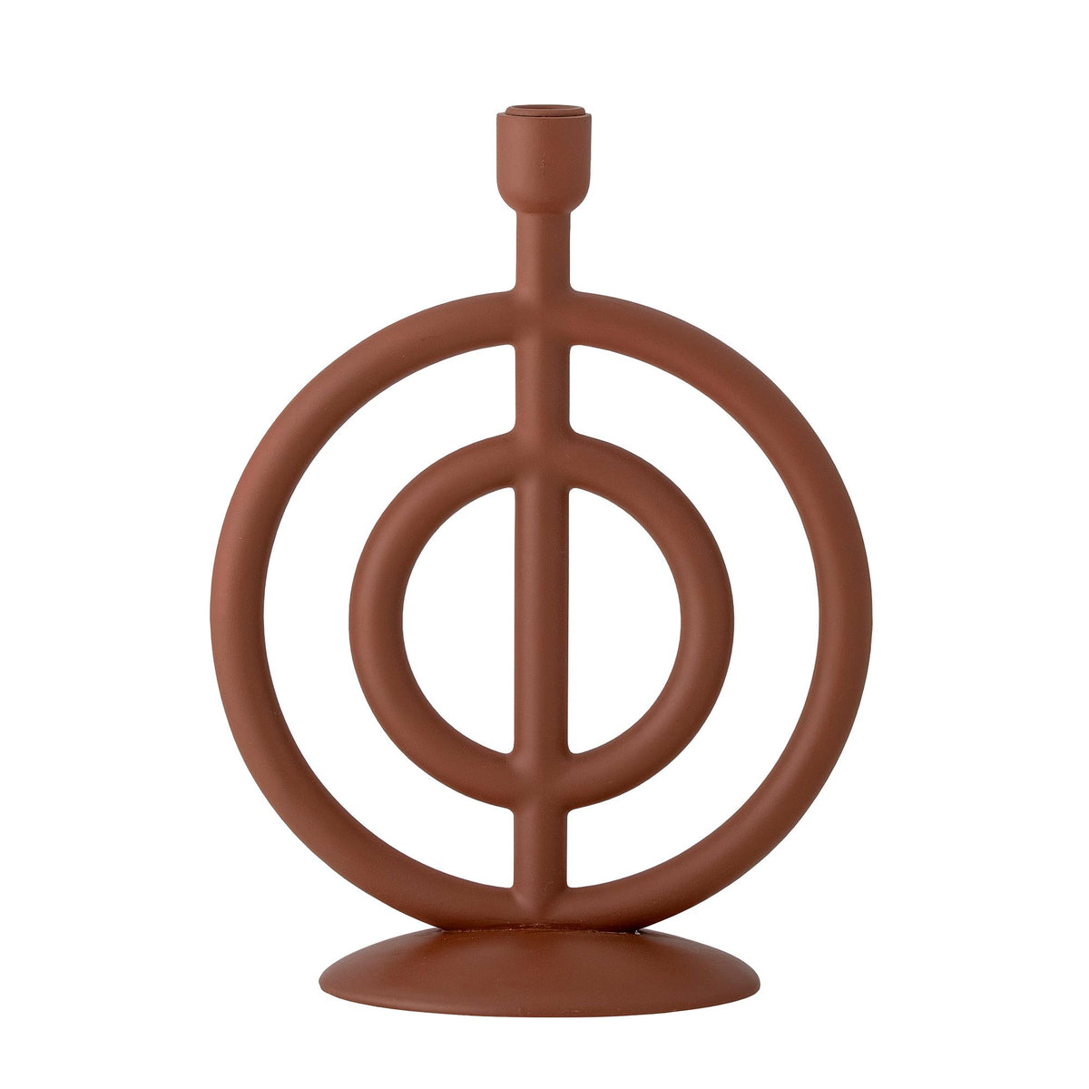 Flikka Kerzenständer, Braun, Polyresin in Brown präsentiert im Onlineshop von KAQTU Design AG. Kerzenständer ist von Bloomingville