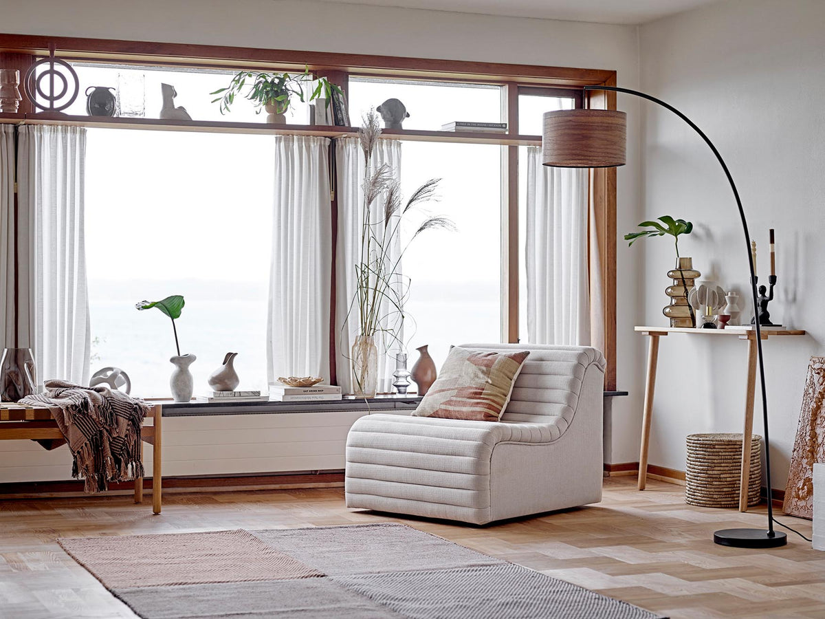 Flikka Kerzenständer, Braun, Polyresin in Brown präsentiert im Onlineshop von KAQTU Design AG. Kerzenständer ist von Bloomingville