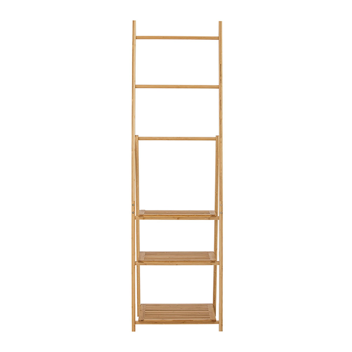 Aden Lagerregal, Natur, Bambus in Nature präsentiert im Onlineshop von KAQTU Design AG. Standregal ist von Bloomingville
