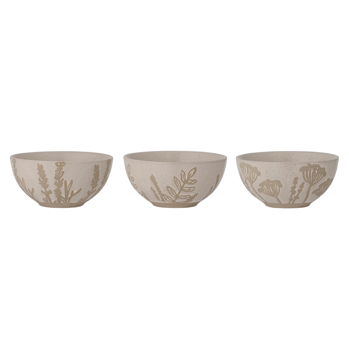 Primrose Schale, Natur, Steingut in Nature präsentiert im Onlineshop von KAQTU Design AG. Schale ist von Creative Collection